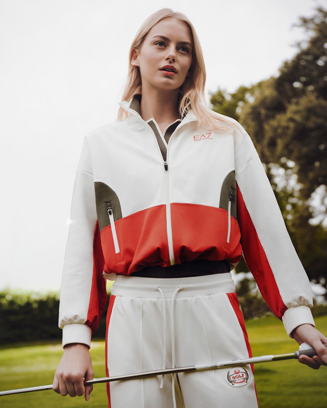 EA7 SS25  LOOK 002