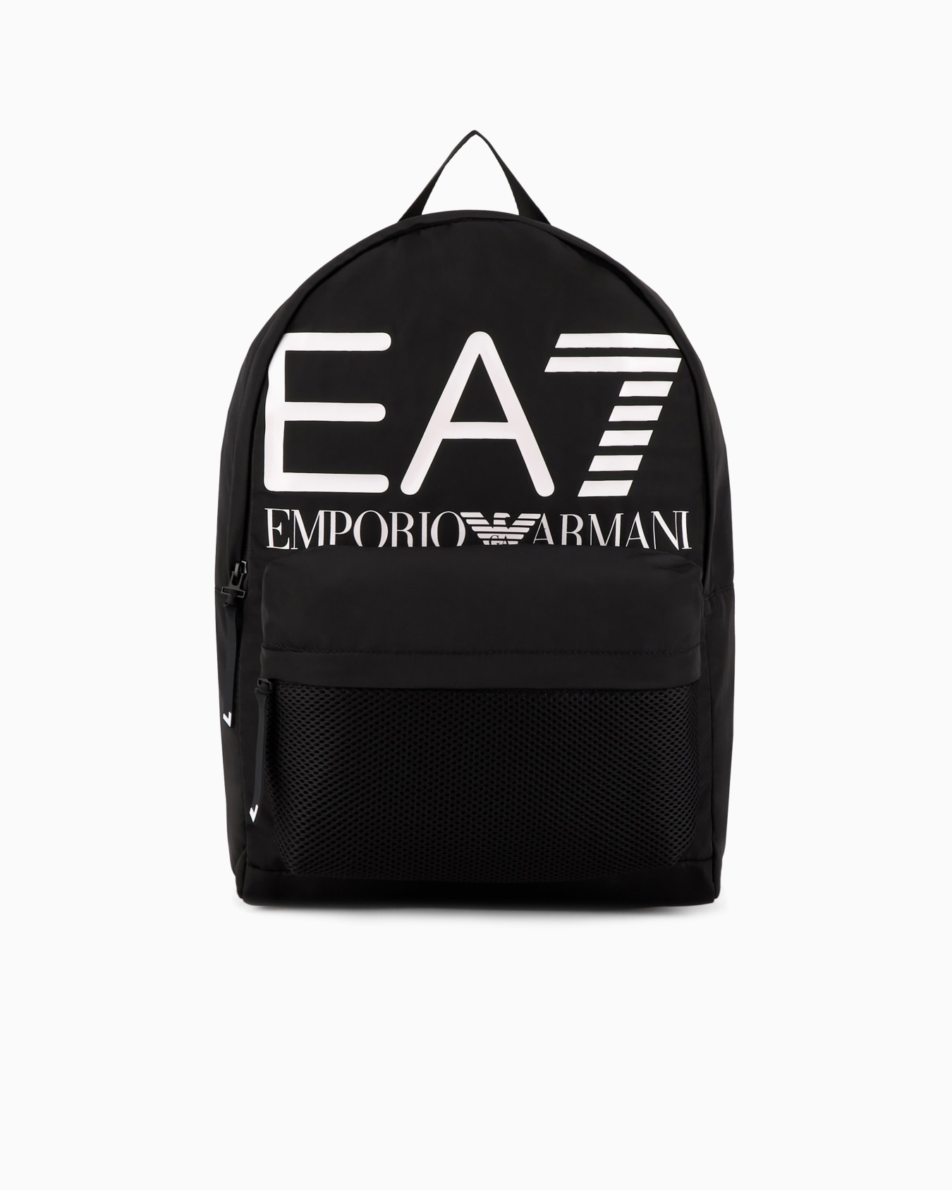 Sac à dos avec grand logo en tissu technique Diapositive 0