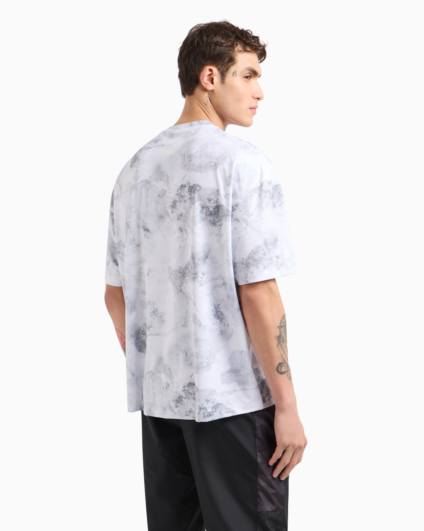 Dynamic Athlete T-shirt in VENTUS7 technical fabric Slide 2