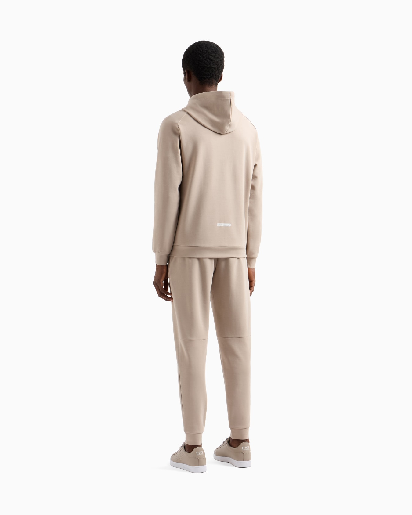 Dynamic Athlete tracksuit in Natural VENTUS7 technical fabric Slide 2