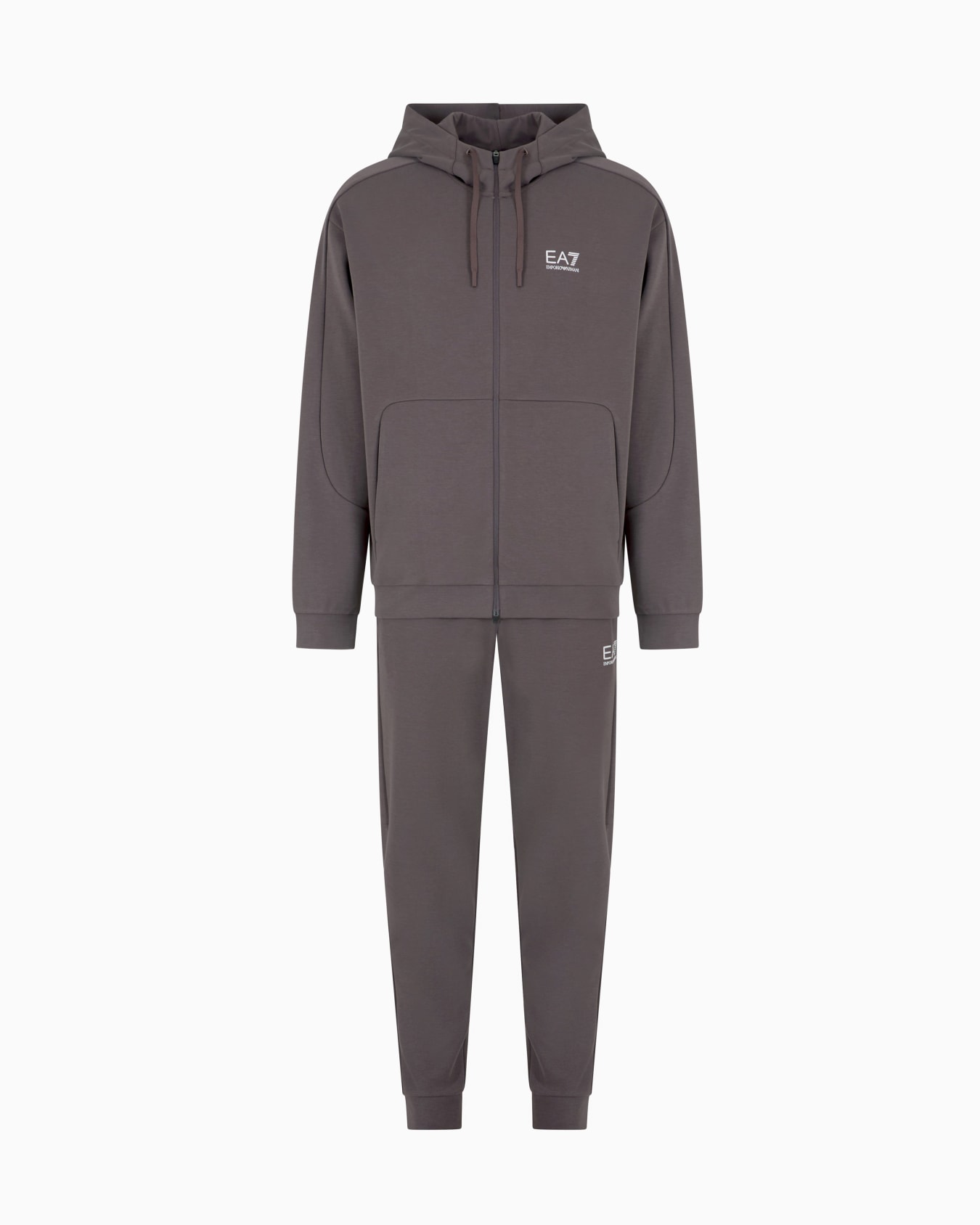Dynamic Athlete tracksuit in Natural VENTUS7 technical fabric Slide 0