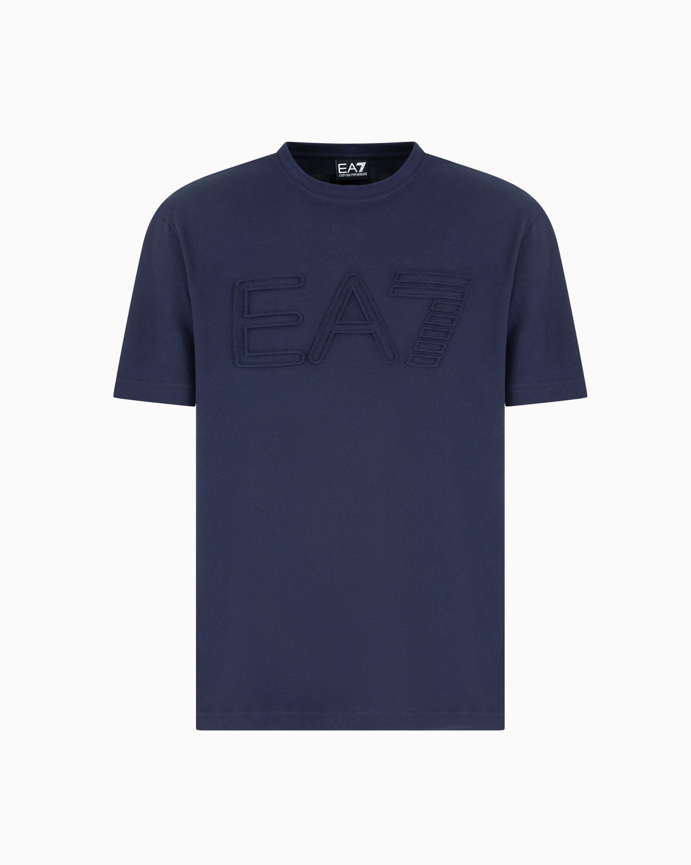 Logo Series T-Shirt mit kurzen Ärmeln aus Bio-Baumwolljersey Folie 0