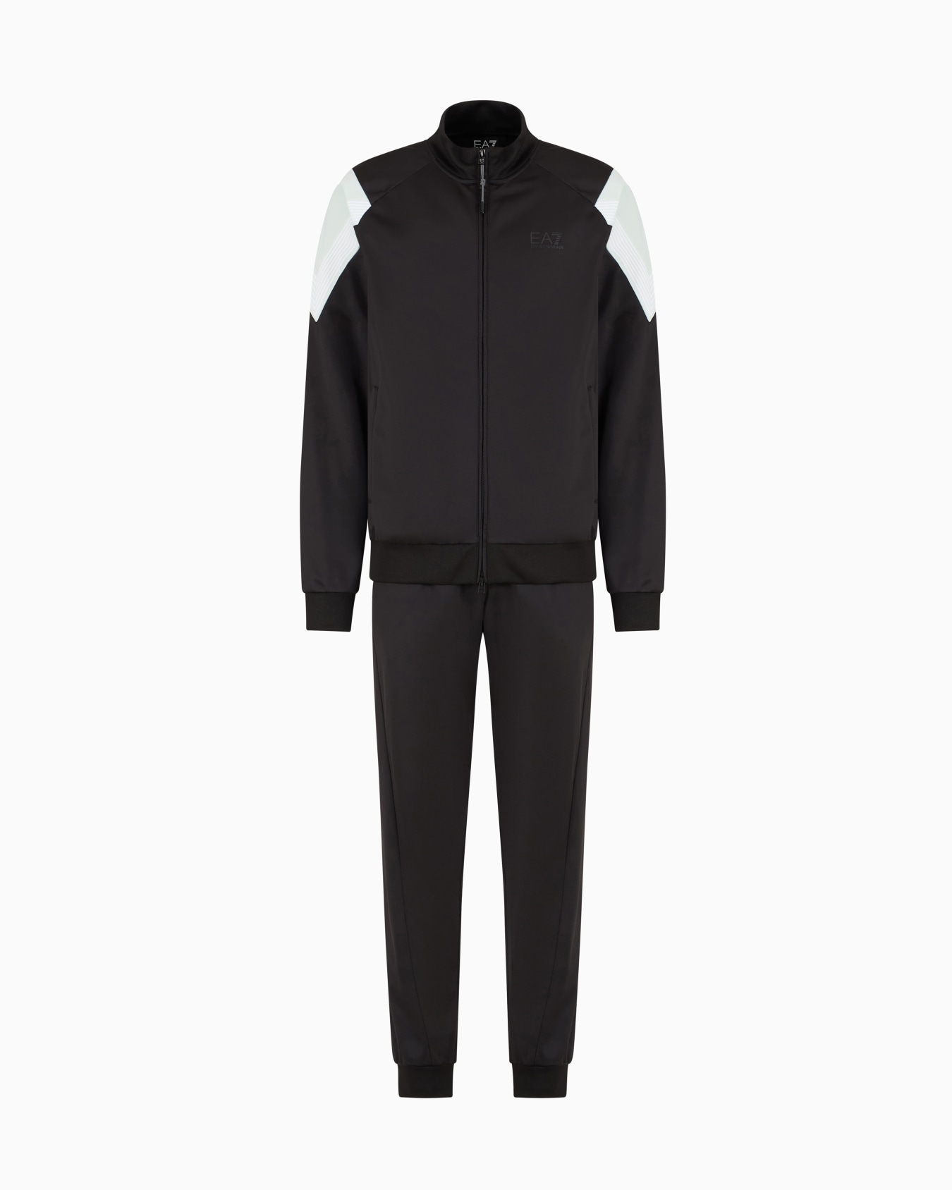 7 Lines tracksuit in technical fabric Slide 0