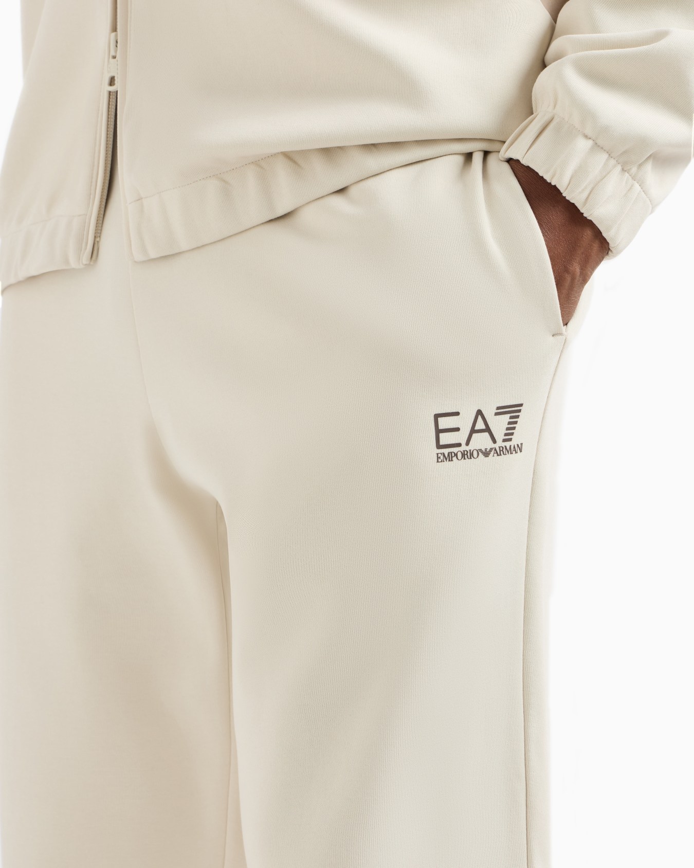 Summer Block cotton-blend tracksuit  Slide 4