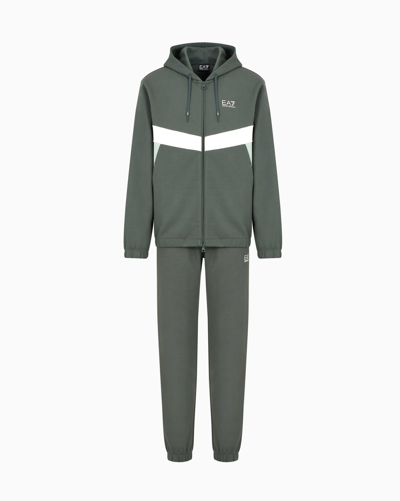 Summer Block cotton-blend tracksuit  Slide 0