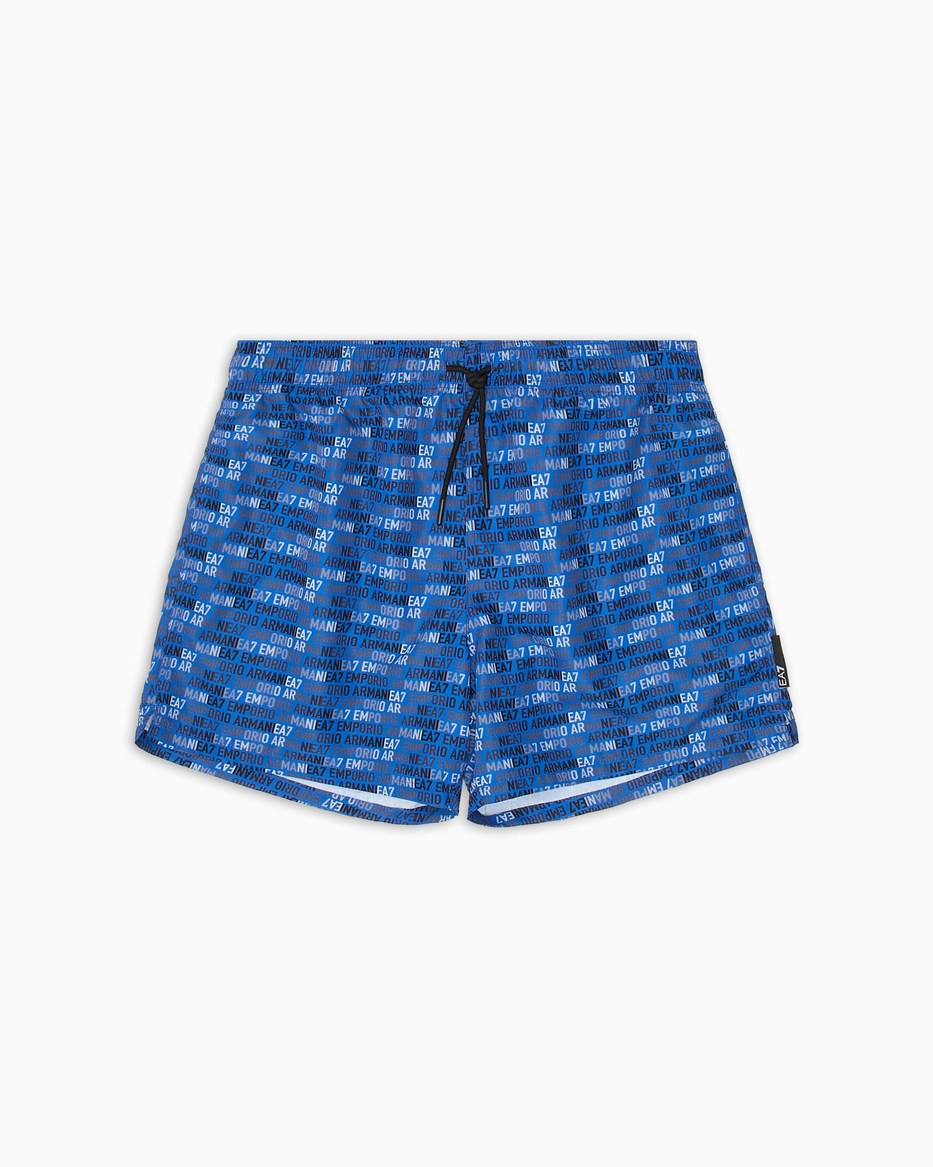 Printed swim trunks Slide 0