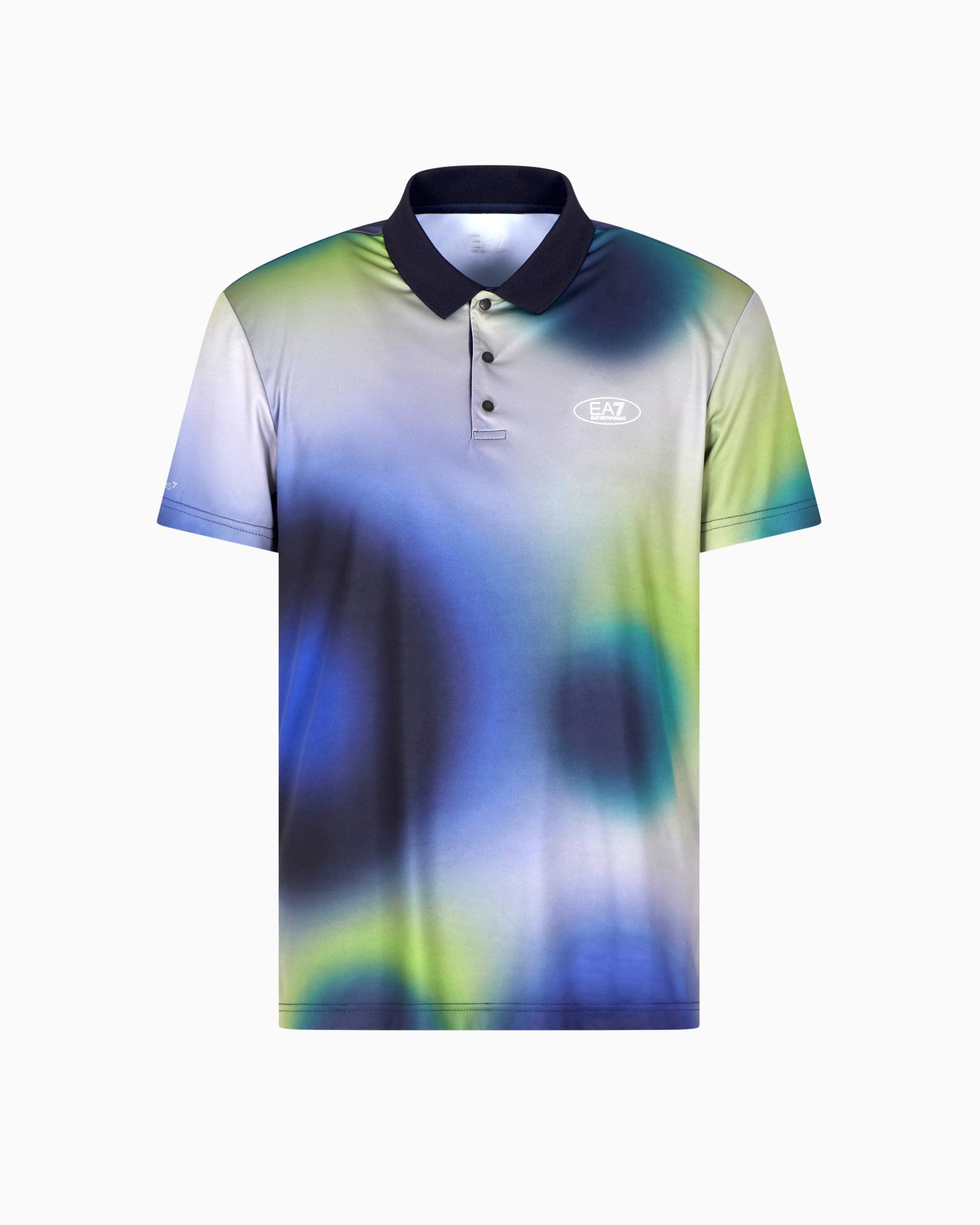 Tennis Pro polo shirt in VENTUS7 technical fabric with print Slide 0