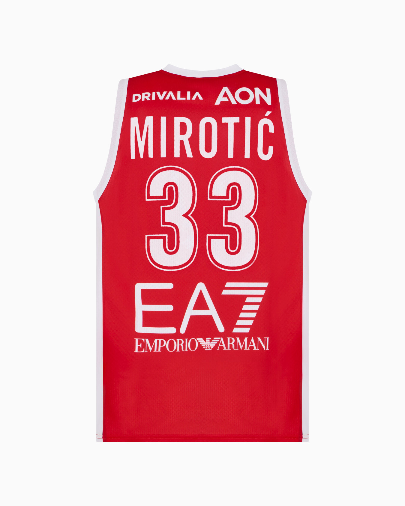 Olimpia Milano 24/25 Championship replica tank top Slide 1