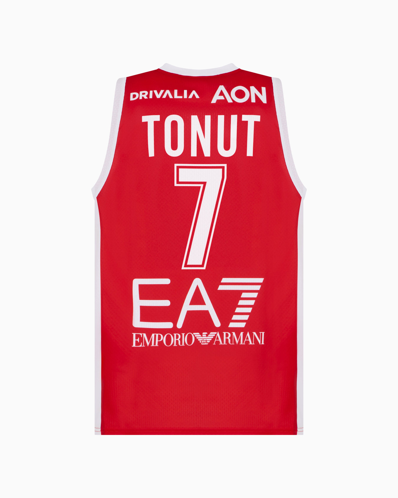 Olimpia Milano 24/25 Championship replica tank top Slide 1