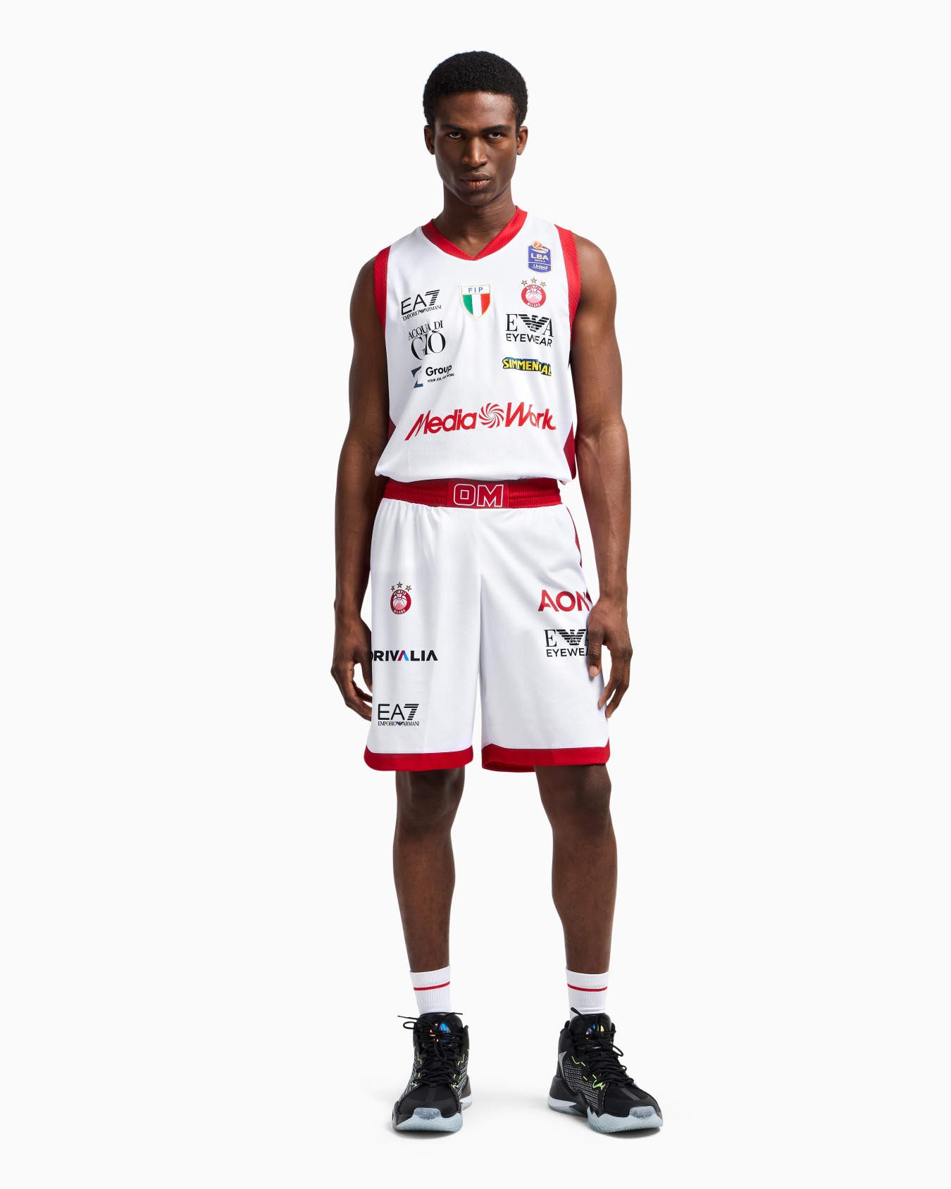 Olimpia Milano 24/25 Championship replica tank top Slide 2