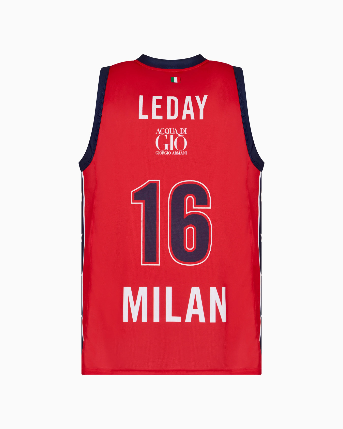 Olimpia Milano Euroleague 24/25 replica jersey Slide 1
