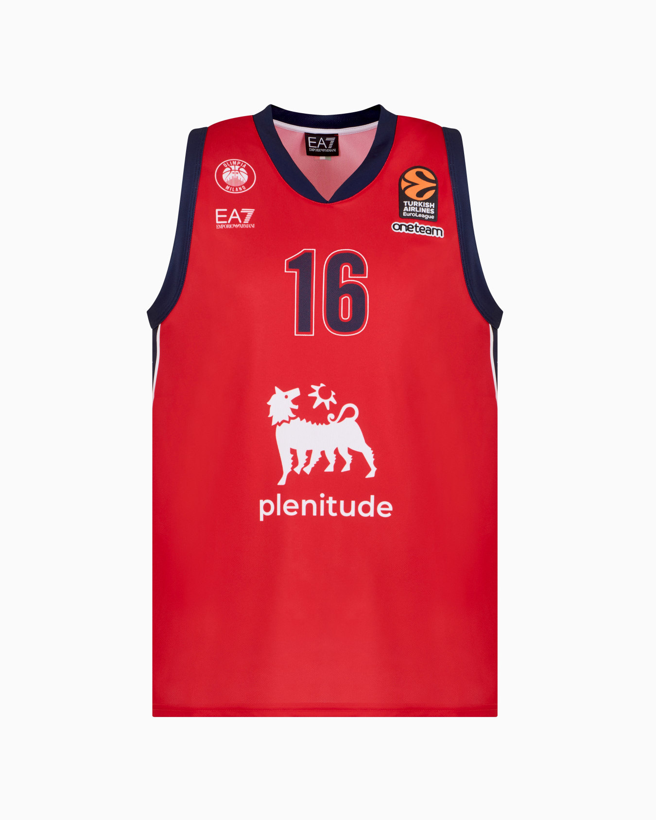 Olimpia Milano Euroleague 24/25 replica jersey Slide 0
