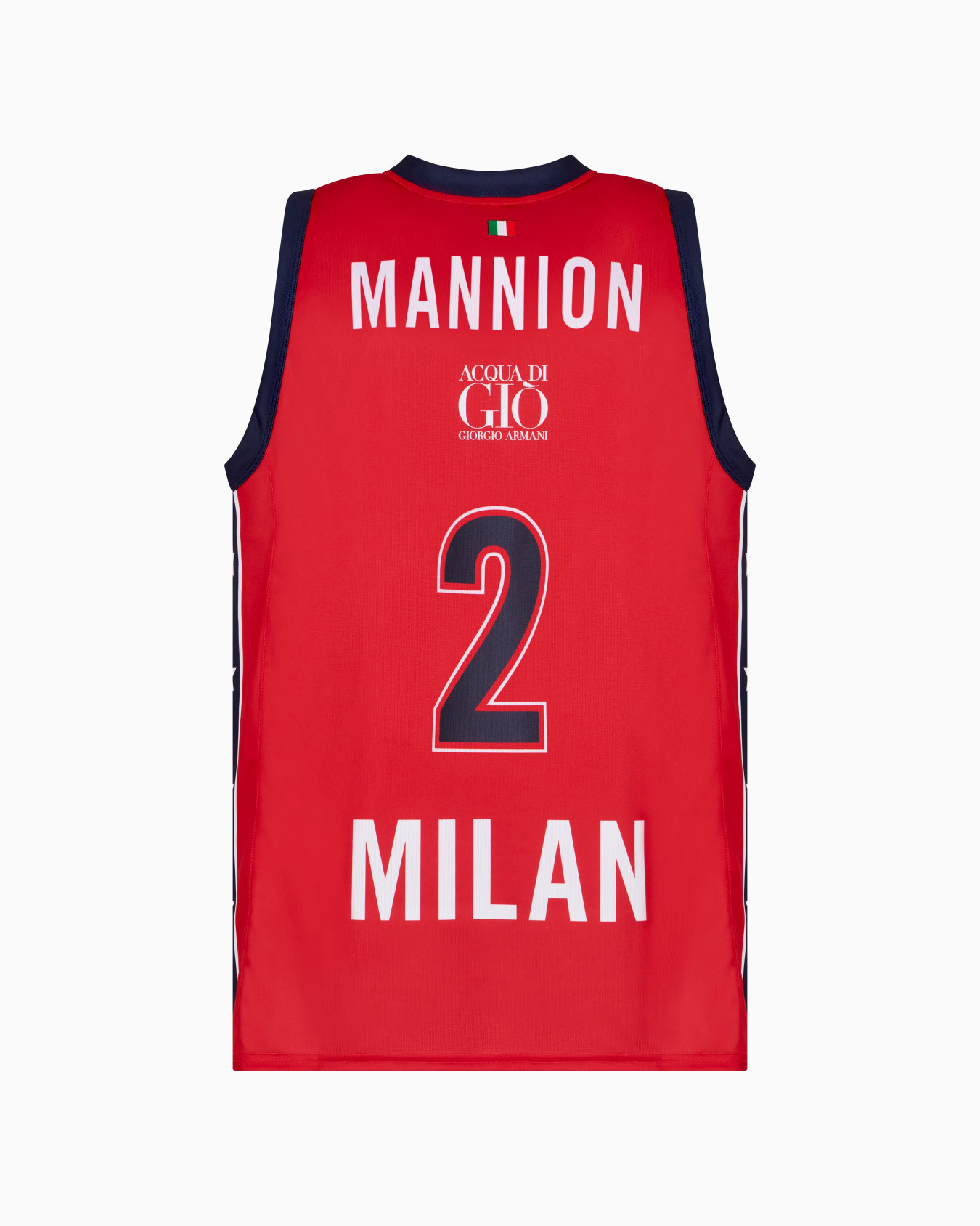 Olimpia Milano Euroleague 24/25 replica jersey Slide 1