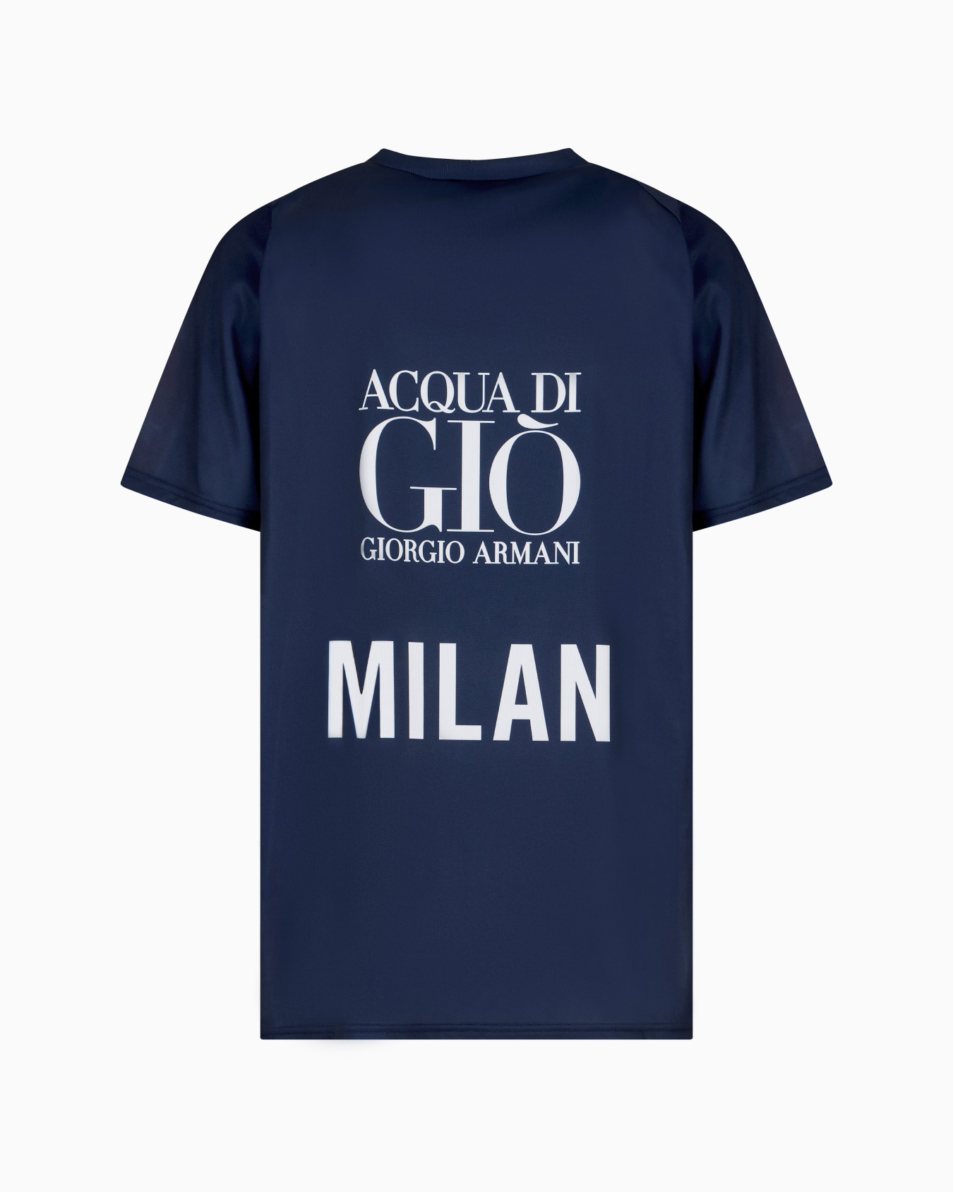 Olimpia Milano Euroleague 24/25 Replika-Aufwärm-T-Shirt Folie 3