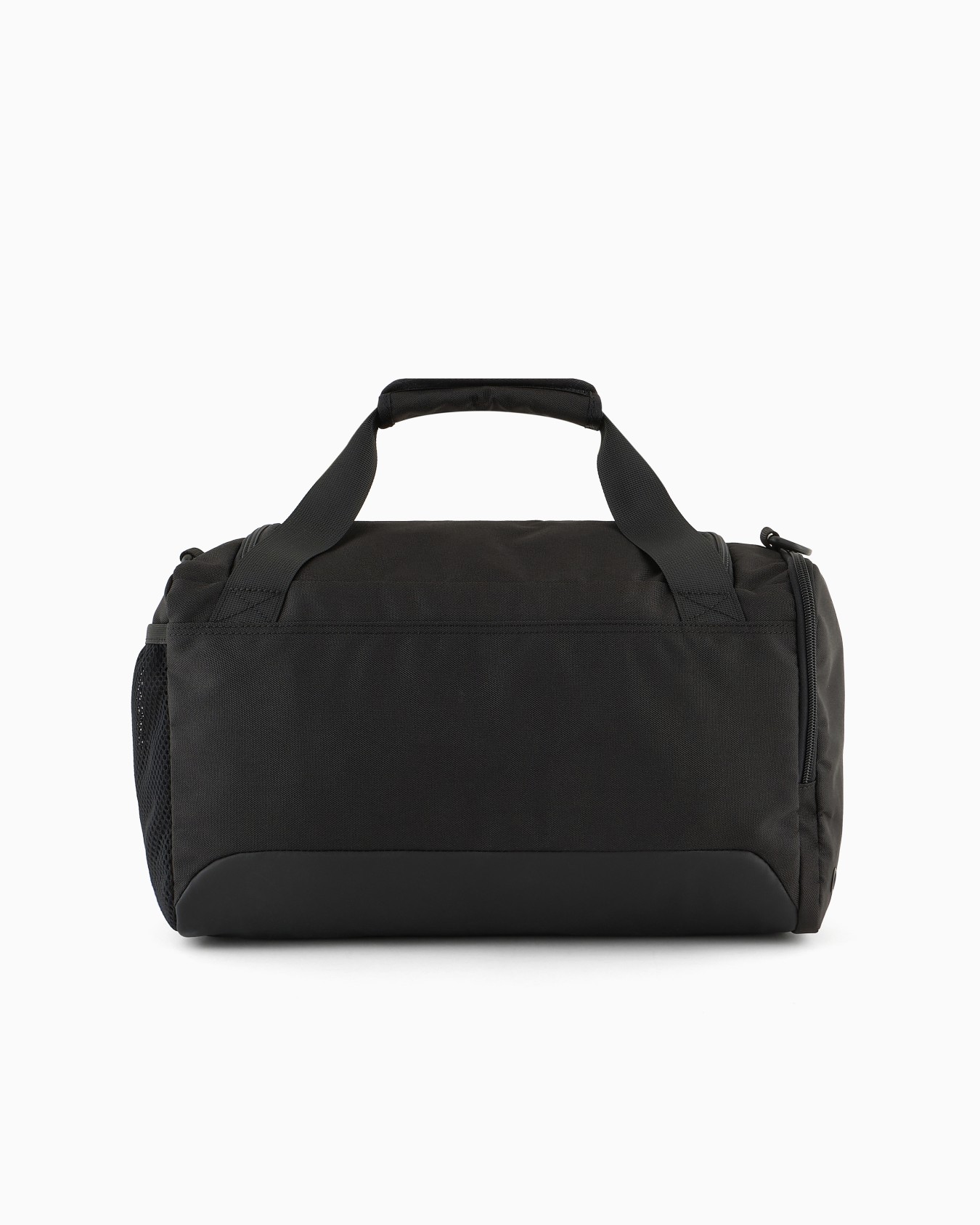 Small technical-fabric duffel bag with oversized logo Slide 2