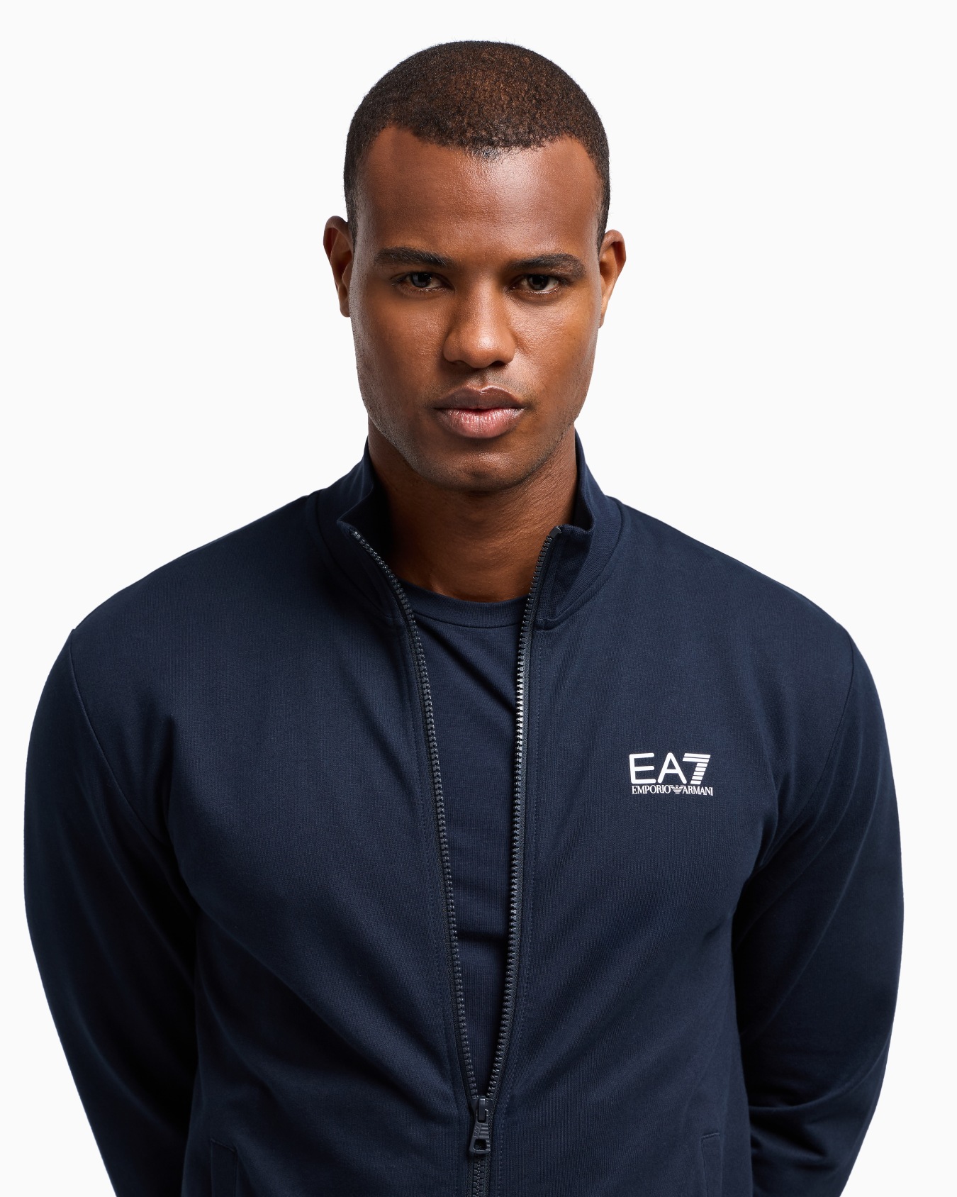 Core Identity cotton tracksuit Slide 4