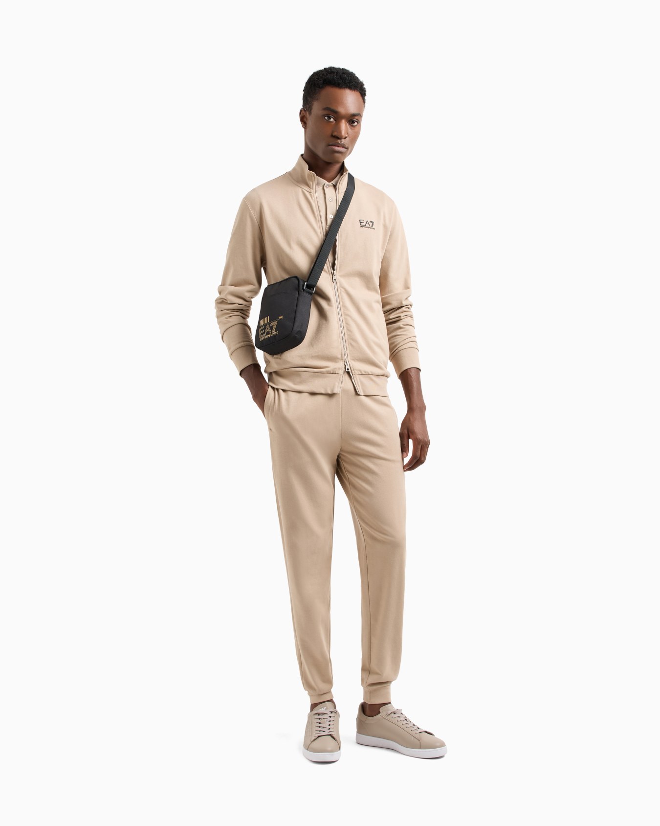 Core Identity cotton tracksuit Slide 1