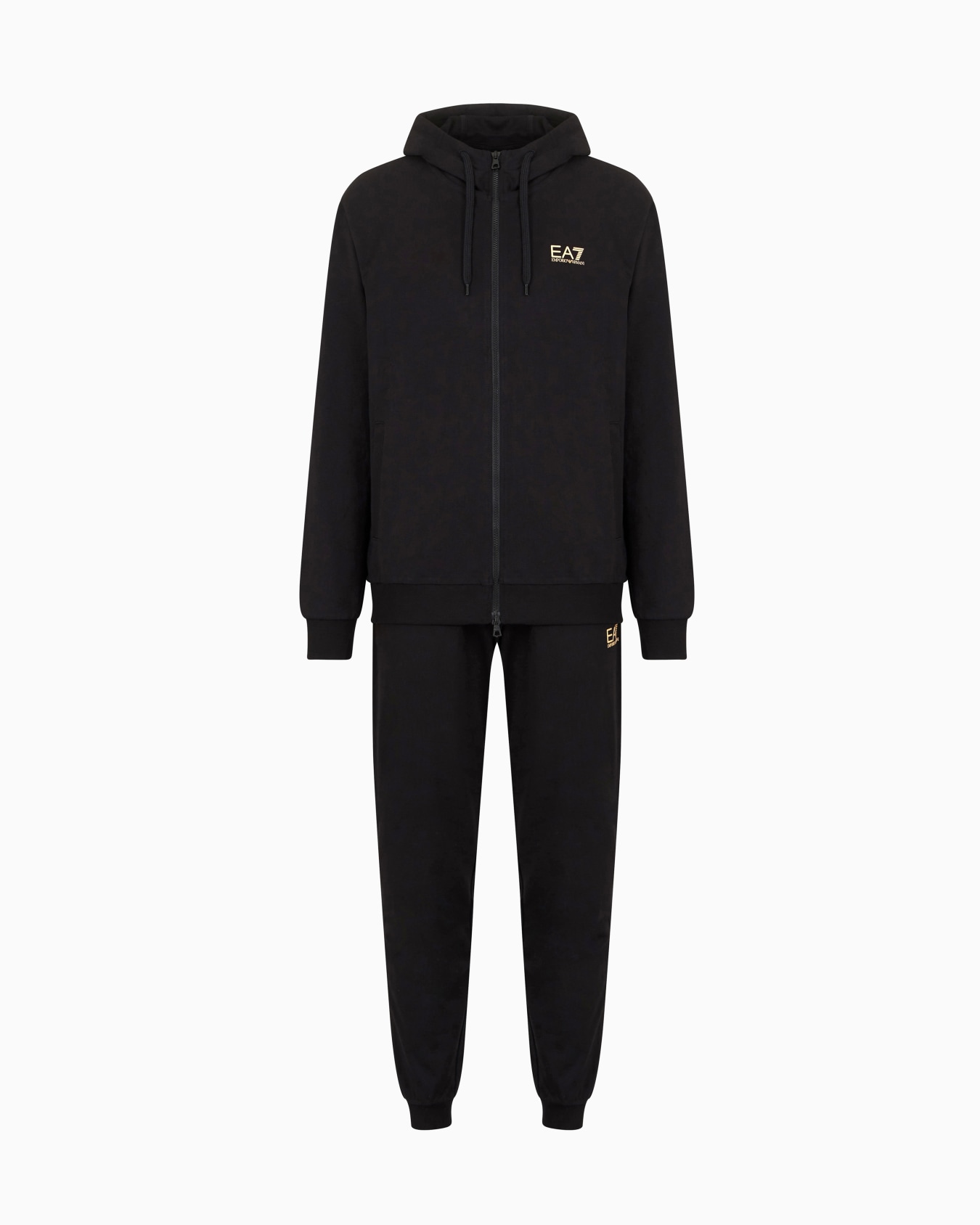 Core Identity cotton tracksuit Slide 0