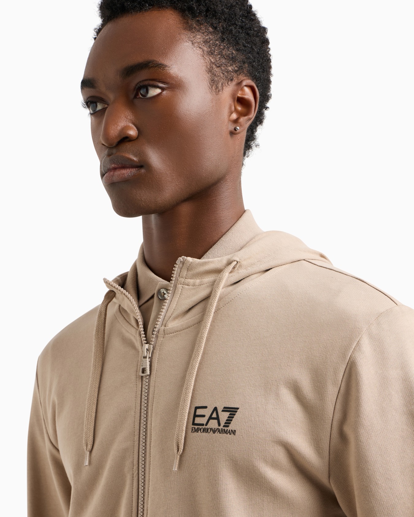 Core Identity cotton tracksuit Slide 4