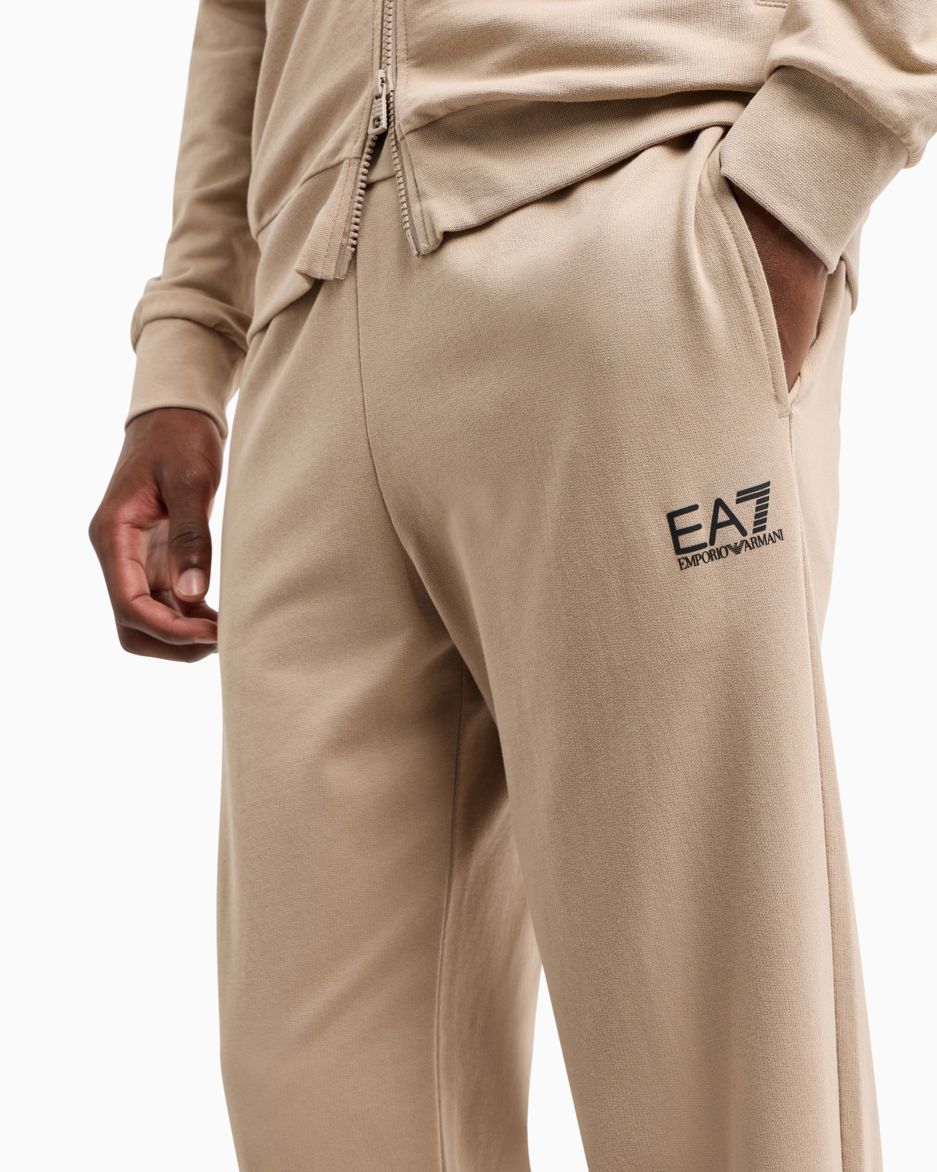 Core Identity cotton tracksuit Slide 5