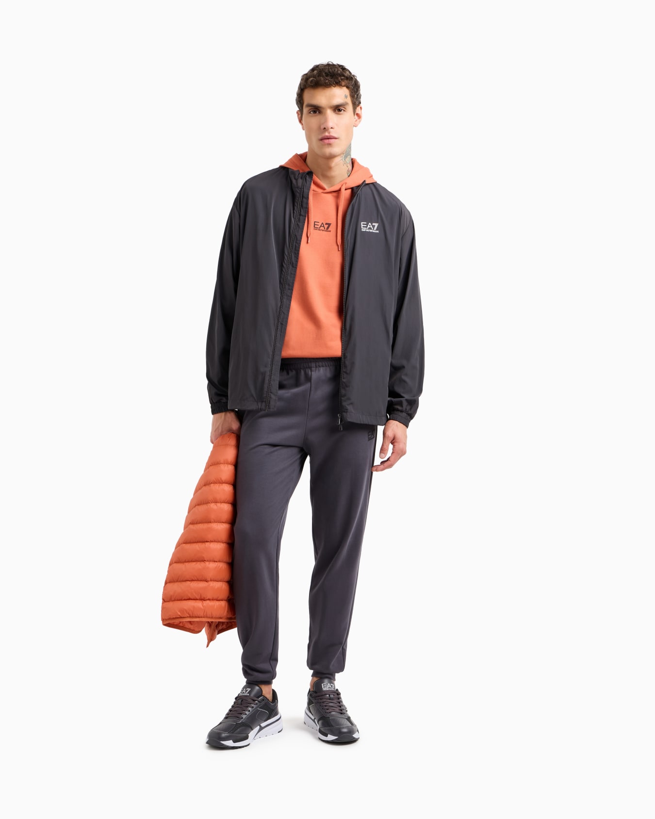 Core Identity cotton tracksuit Slide 1