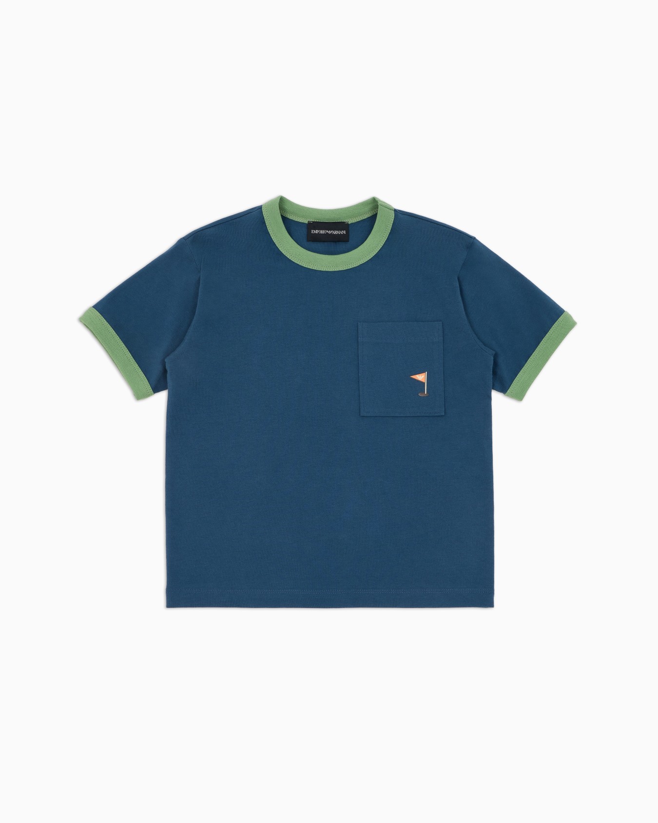 ASV organic-jersey T-shirt with oversized back Manga Bear Crew print Slide 0