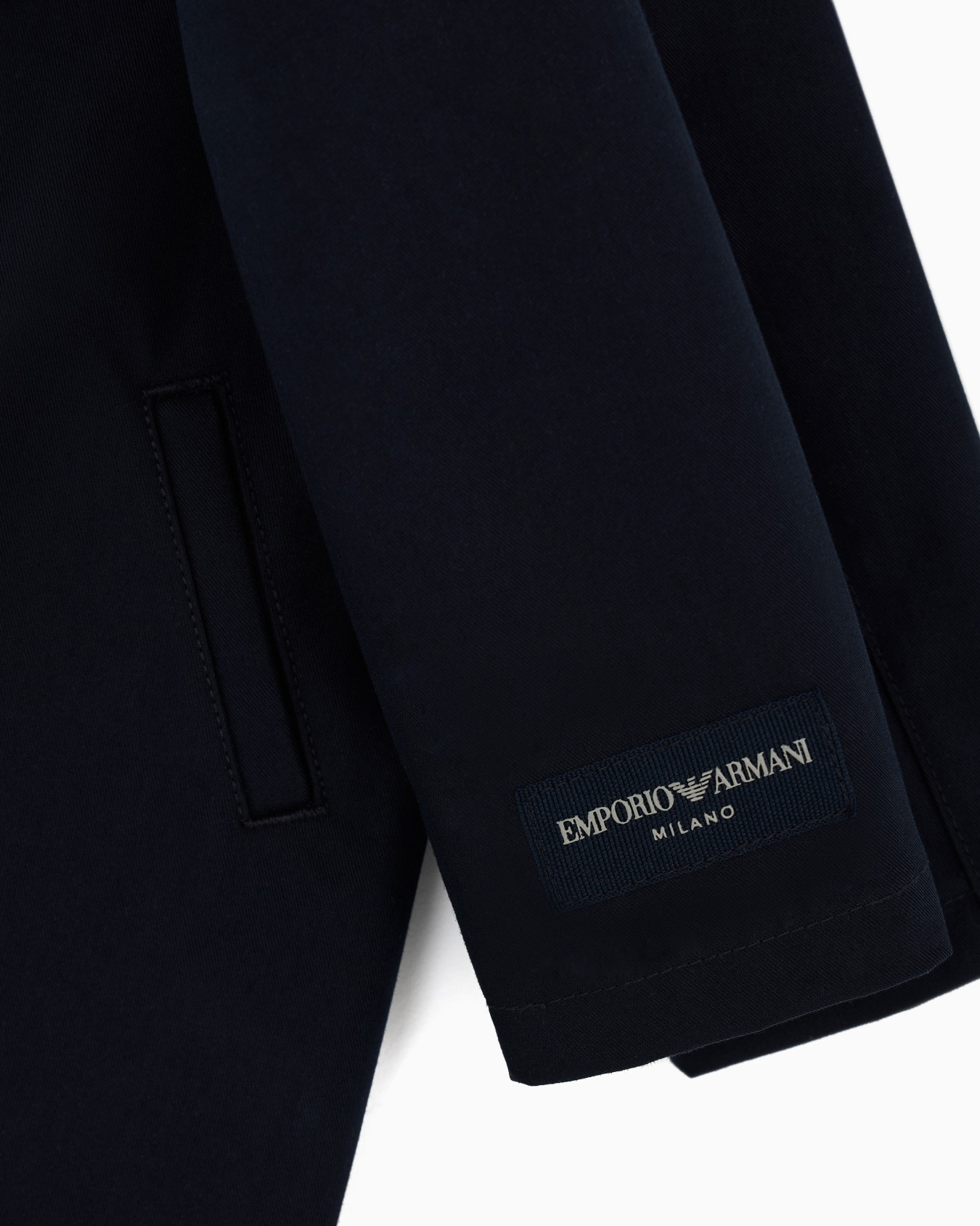 Special Occasion technical-cotton trench coat Slide 1
