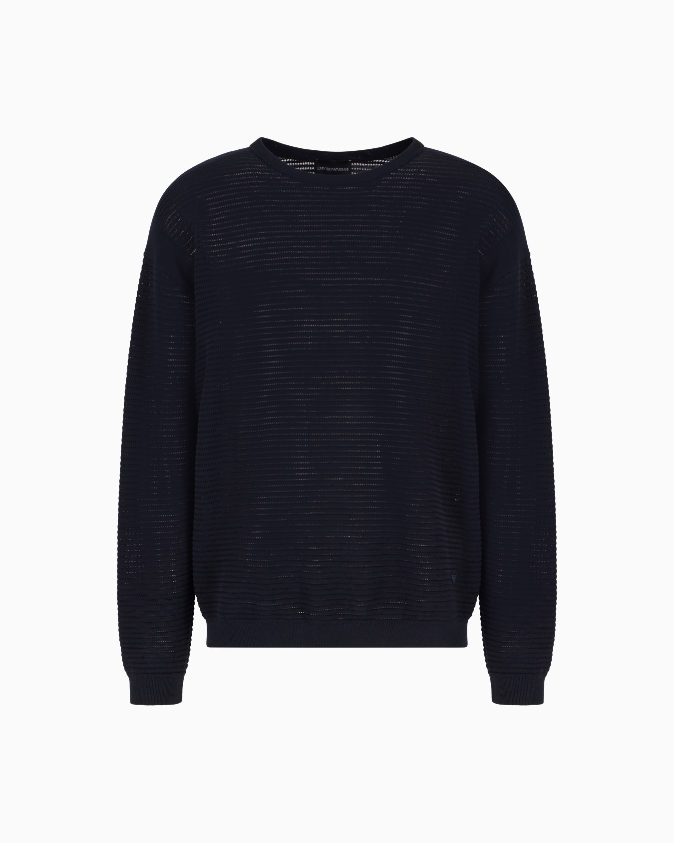 Pull texture effet micro-ajouré Diapositive 0