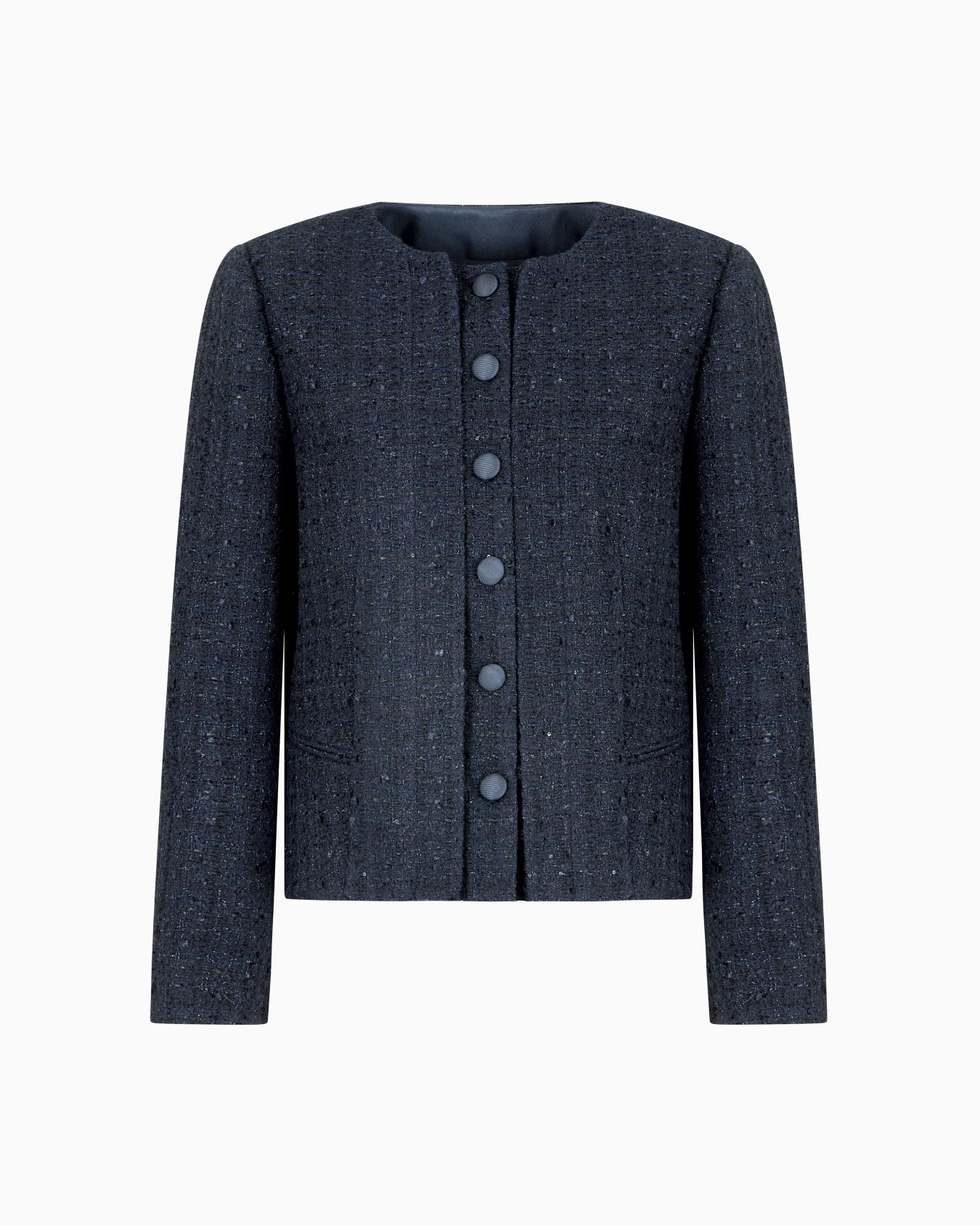 Veste en tweed lurex Diapositive 0
