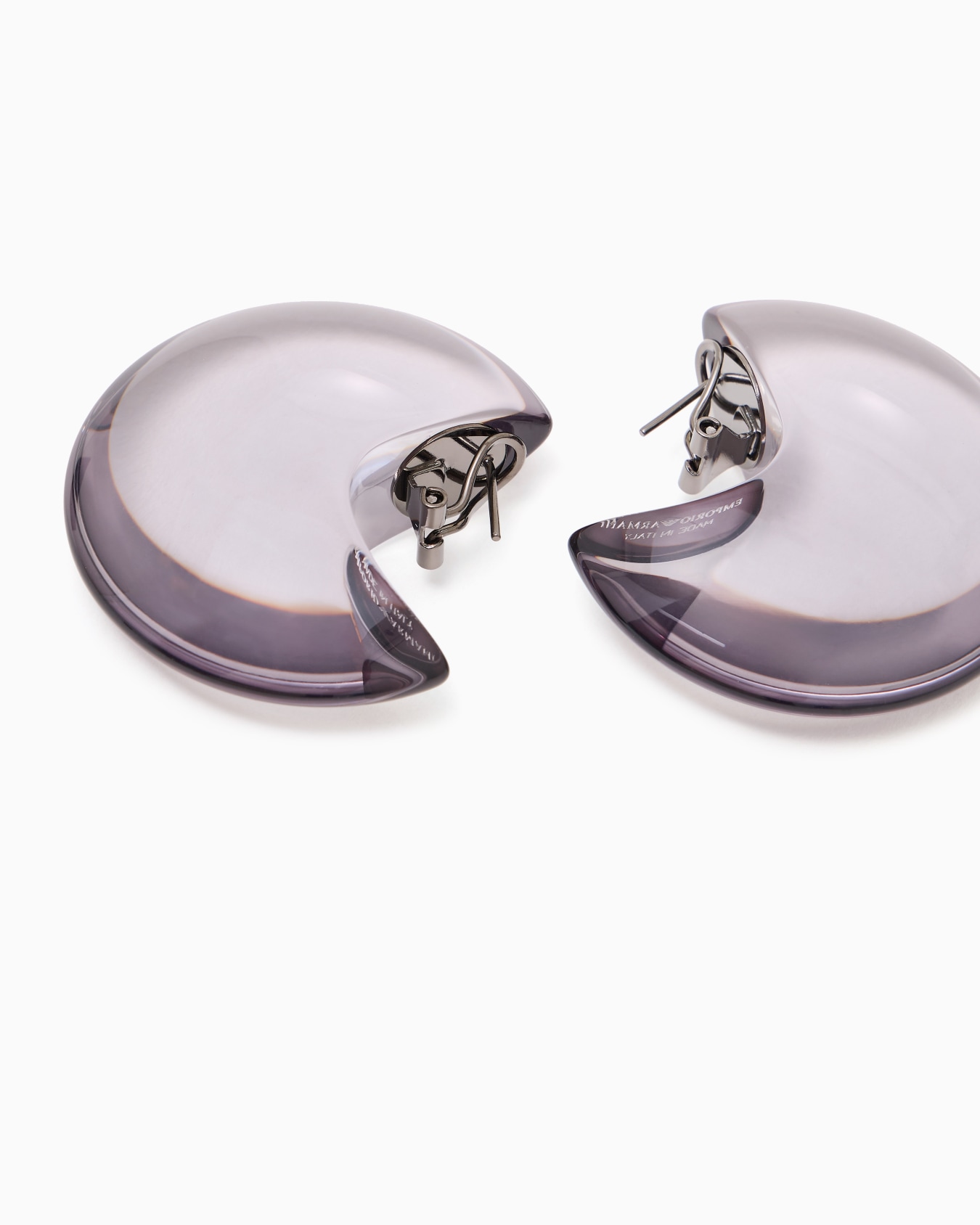 Crescent earrings Slide 1