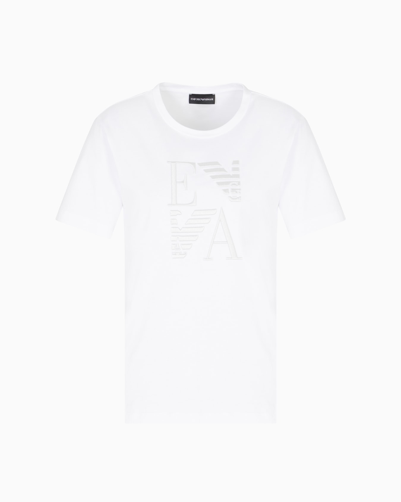 ASV Winter Urbanism capsule collection organic-jersey T-shirt with logo embroidery Slide 0