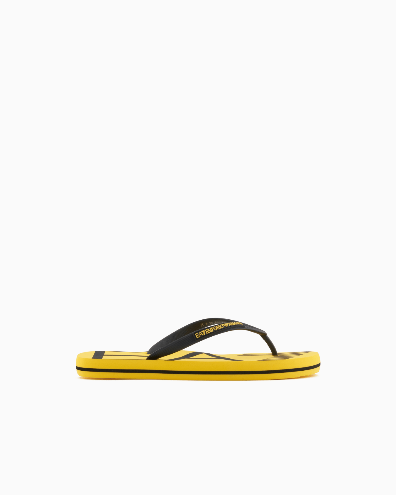 Tongs en caoutchouc avec logo Diapositive 0