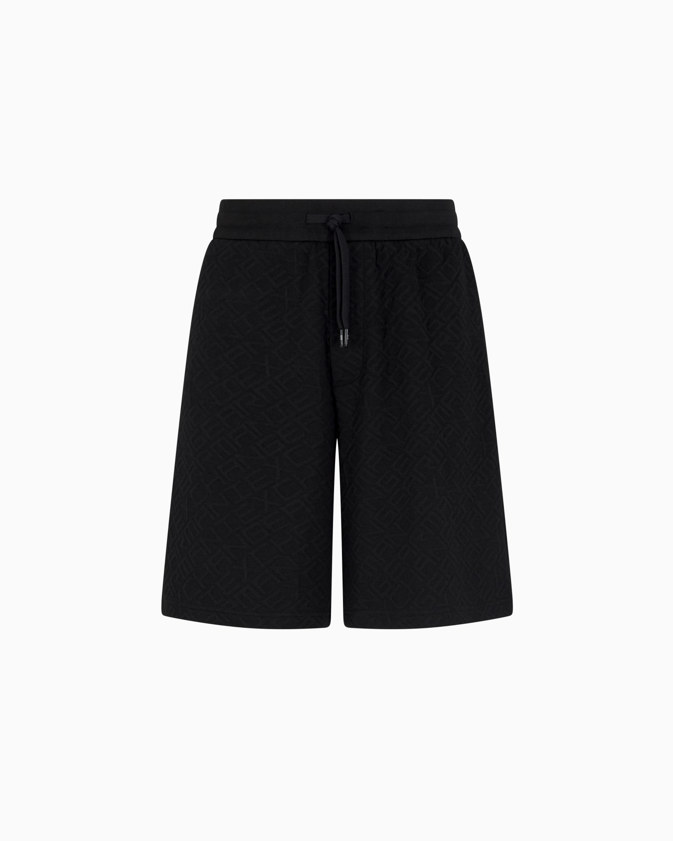 Basic Bermuda in stretch fabric Slide 0