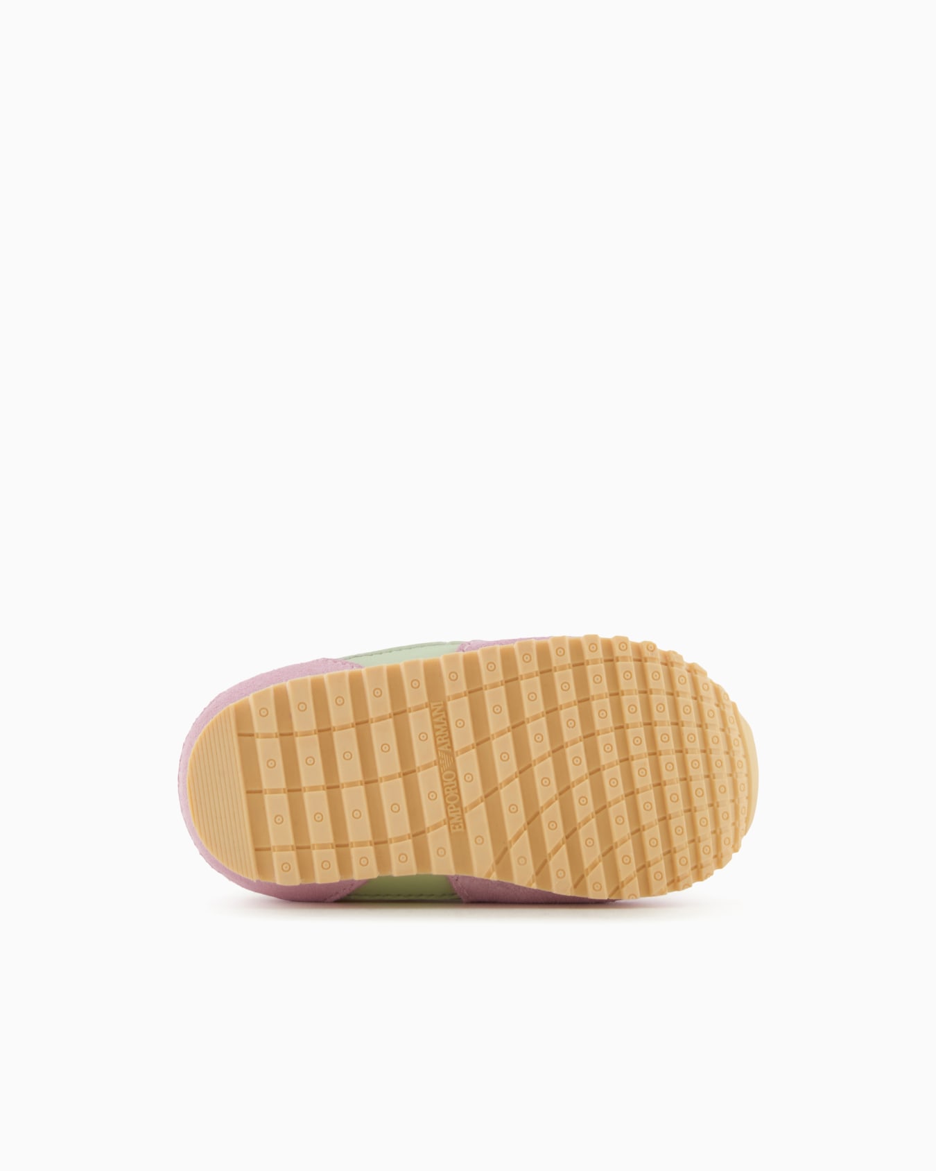 Mesh sneakers with suede details and eagle patch Slide 5