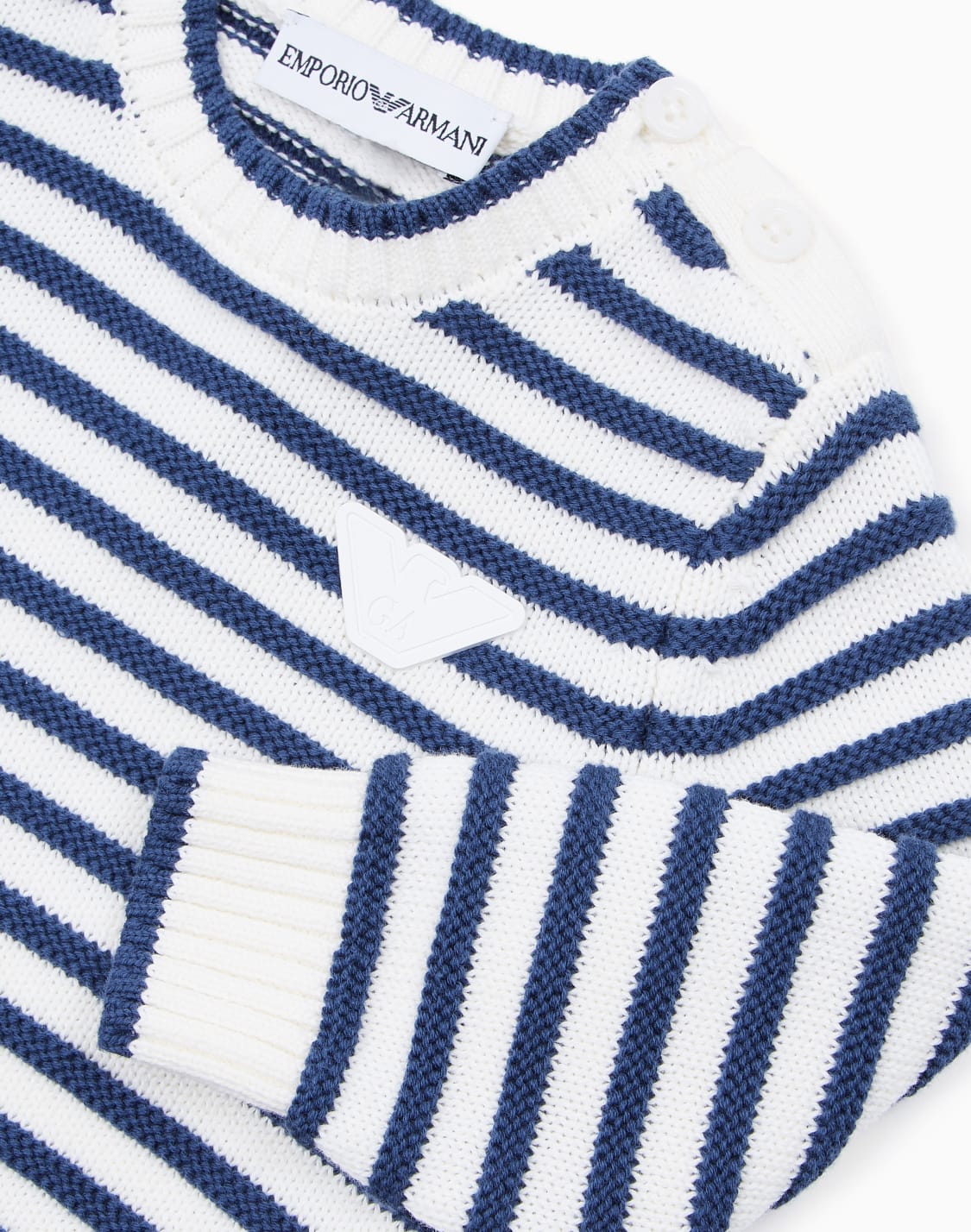 striped-jumper-two-tone--emporio-armani