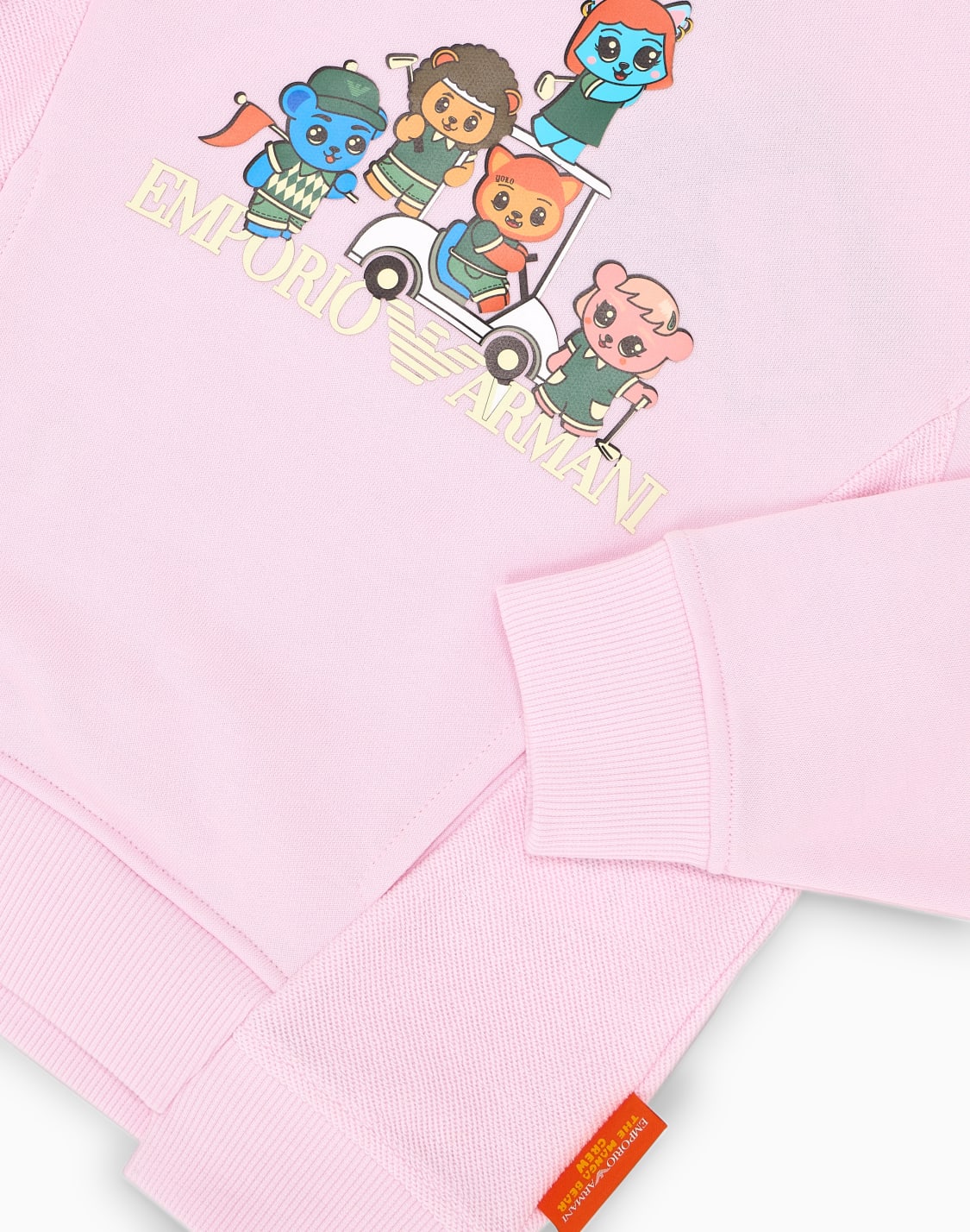asv-organic-jersey-sweatshirt-with-manga-bear-crew-print-pink--emporio-armani