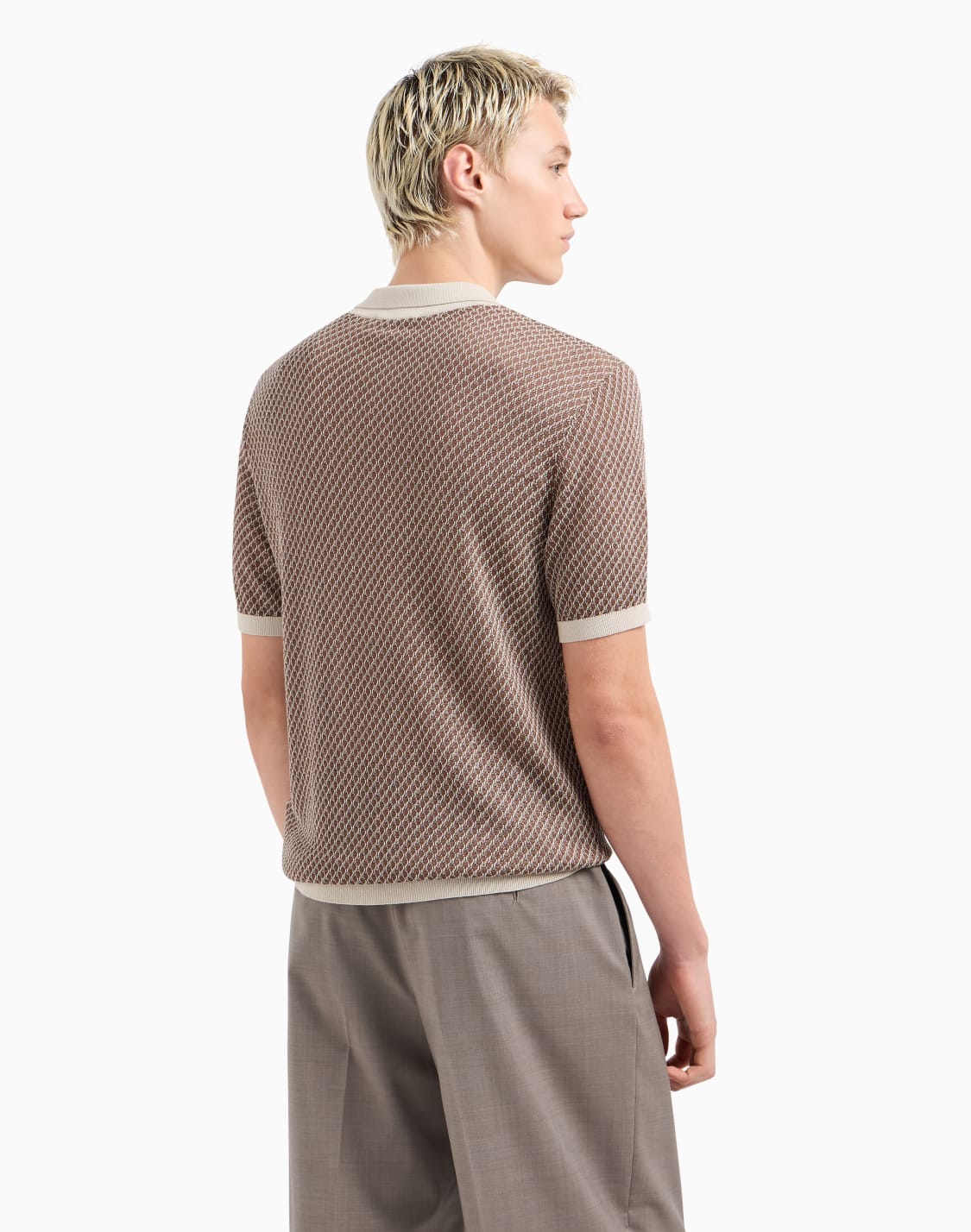 micro-pattern-jacquard-knit-polo-shirt-beige--emporio-armani