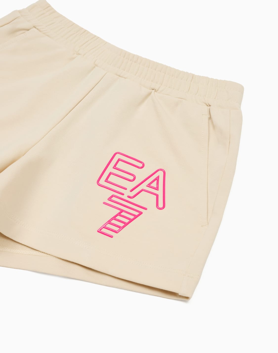 visibility-girl-stretch-cotton-shorts-beige--ea7