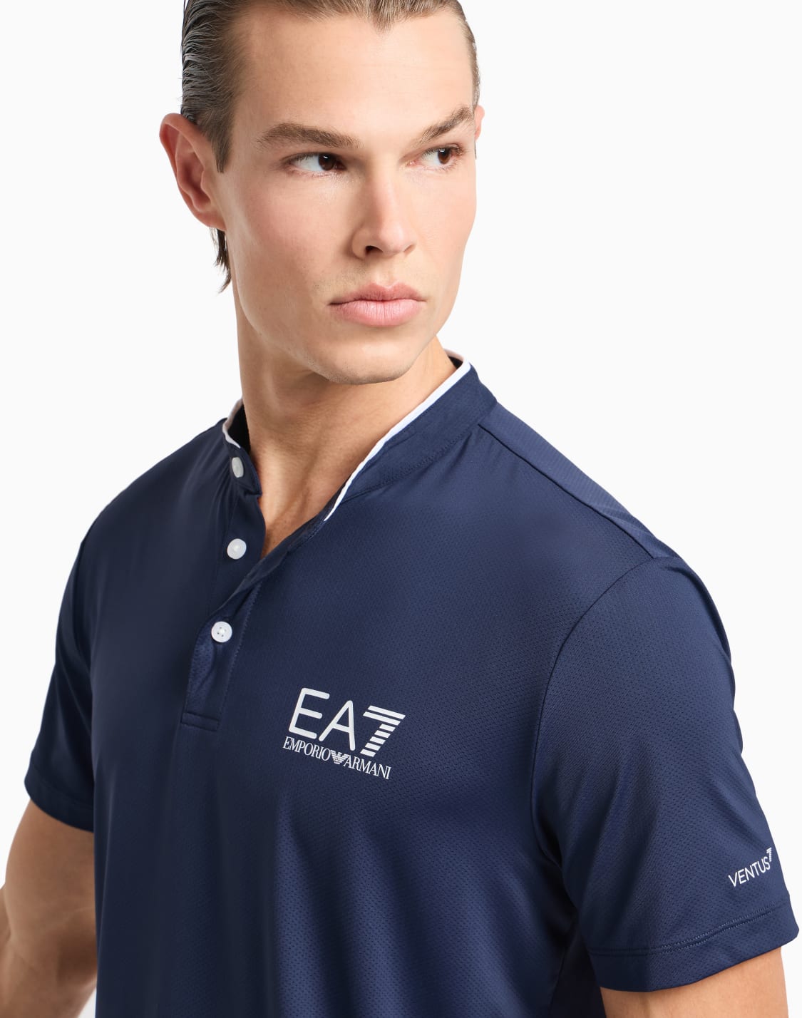 tennis-pro-henley-collar-polo-shirt-in-ventus7-technical-fabric-navy-blue--ea7