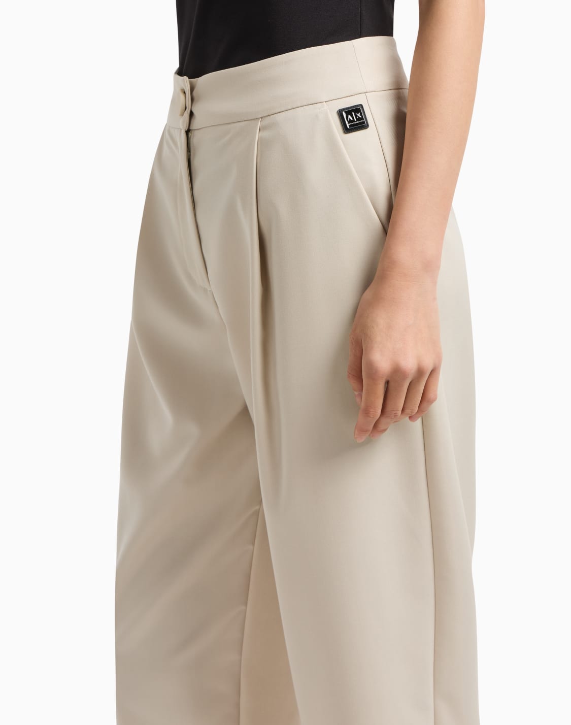 twill-pleated-trousers-beige--armani-exchange
