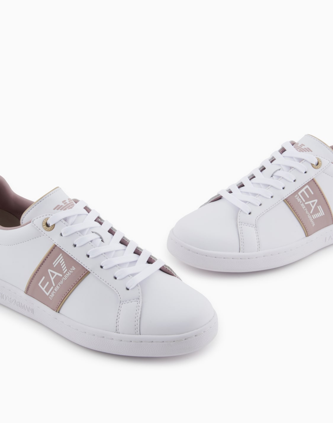 klassische-ea7-sneaker-goldfarben--ea7