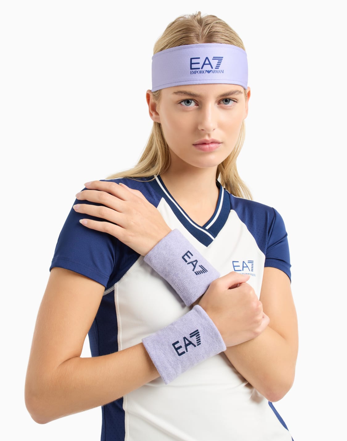 tennis-pro-stirnband-aus-baumwollmischung-violett--ea7