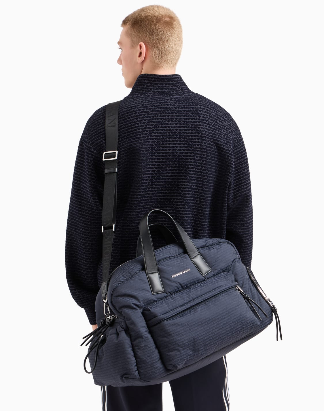nylon-duffel-bag-with-all-over-jacquard-logo-lettering-navy-blue--emporio-armani
