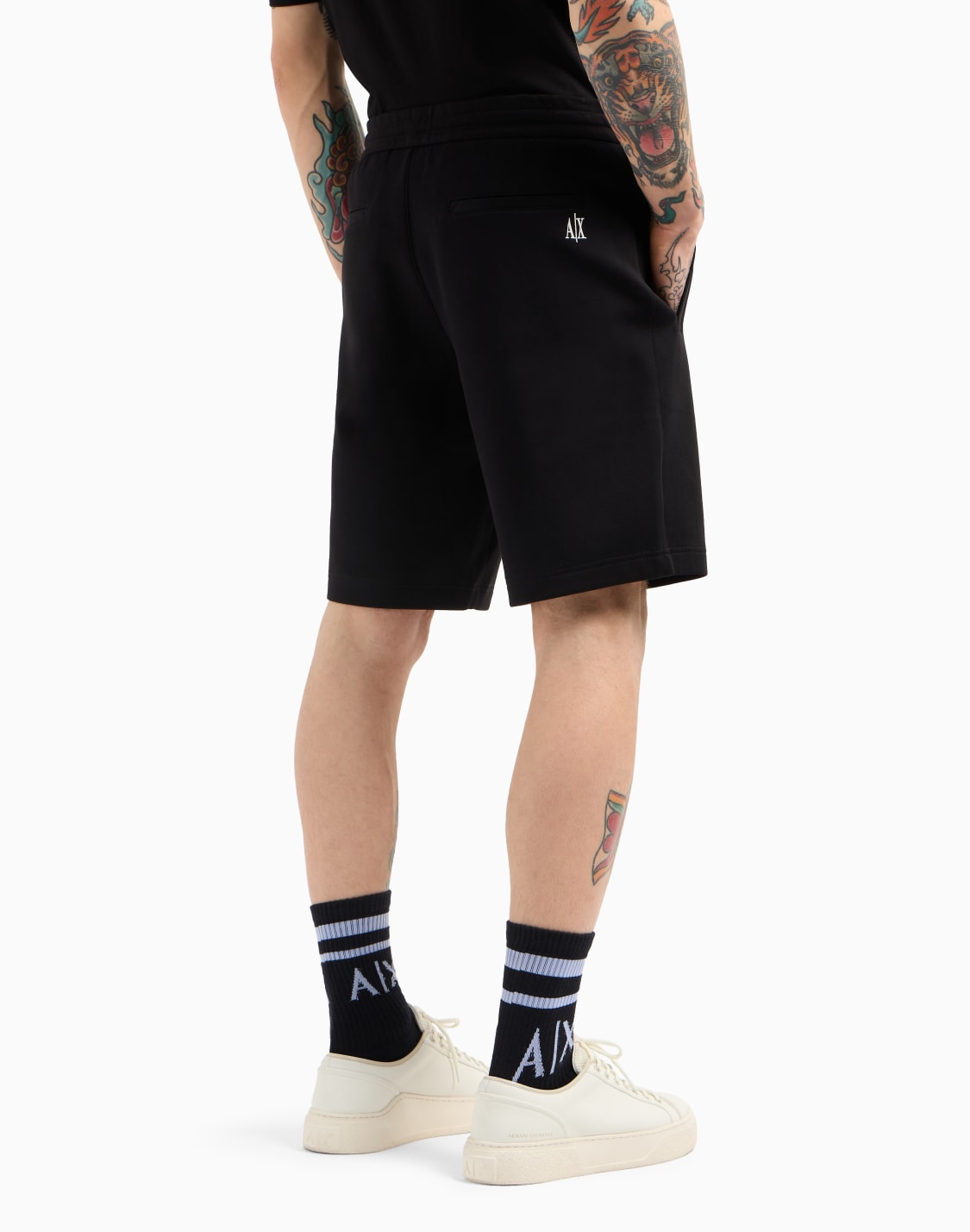 bermuda-shorts-black--armani-exchange