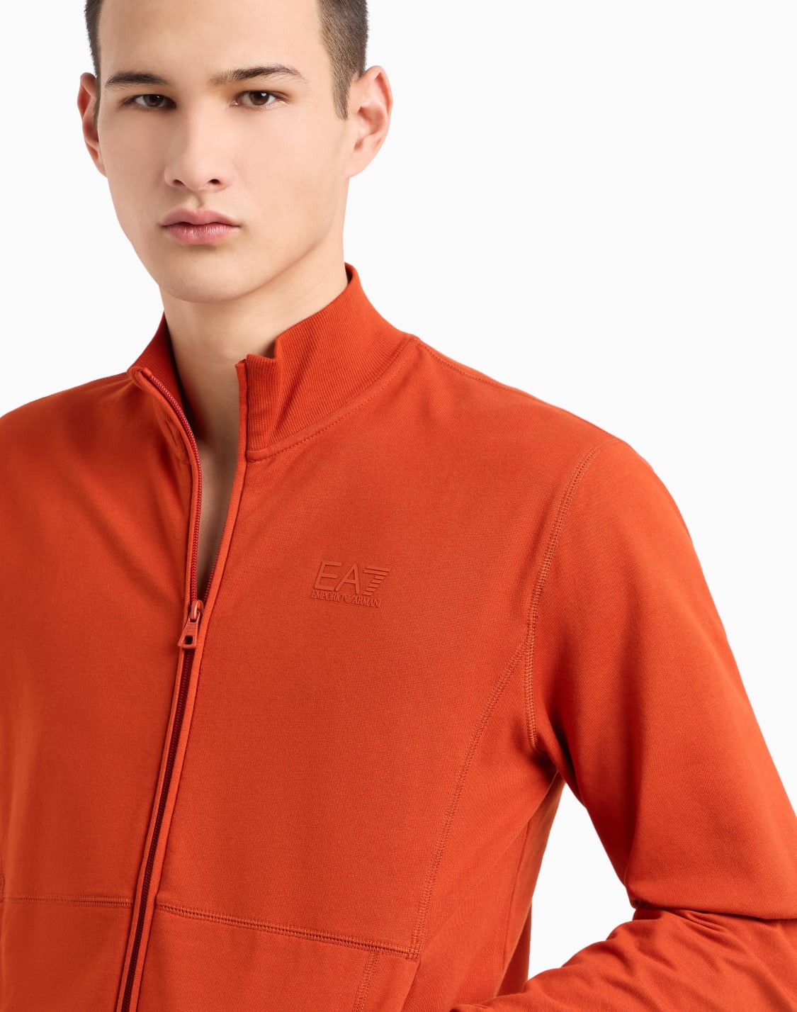 visibility-cotton-full-zip-tracksuit-orange--ea7