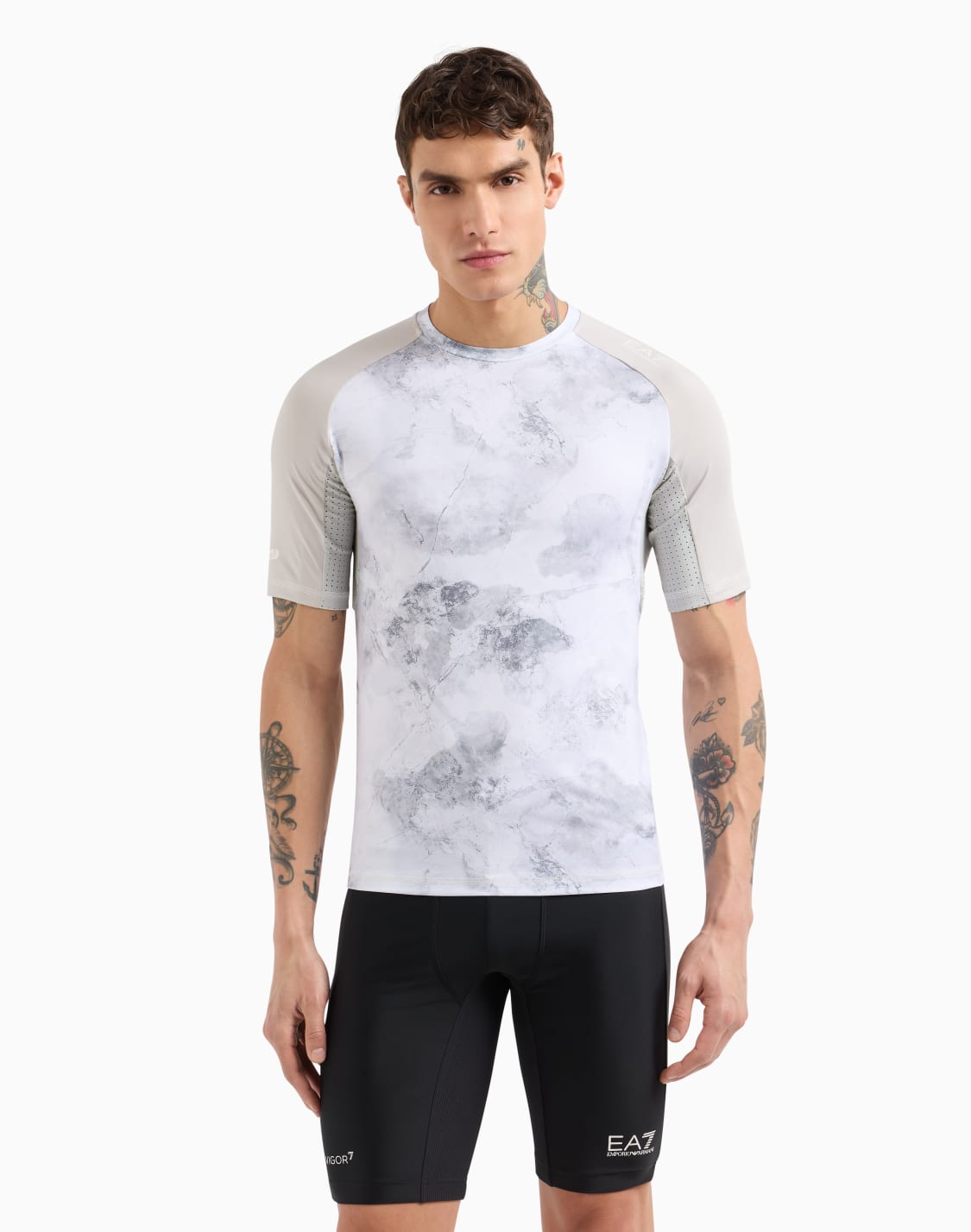 dynamic-athlete-tシャツ-vigor7テクニカルファブリック-グレ--ea7