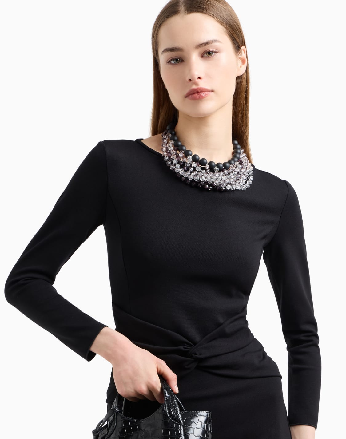 milano-stitch-torchon-dress-black--emporio-armani