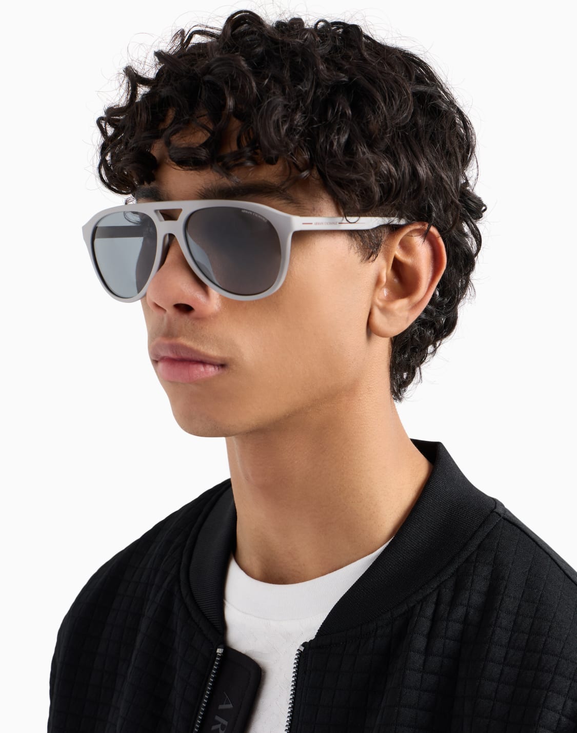 mens-aviator-sunglasses-grey--armani-exchange