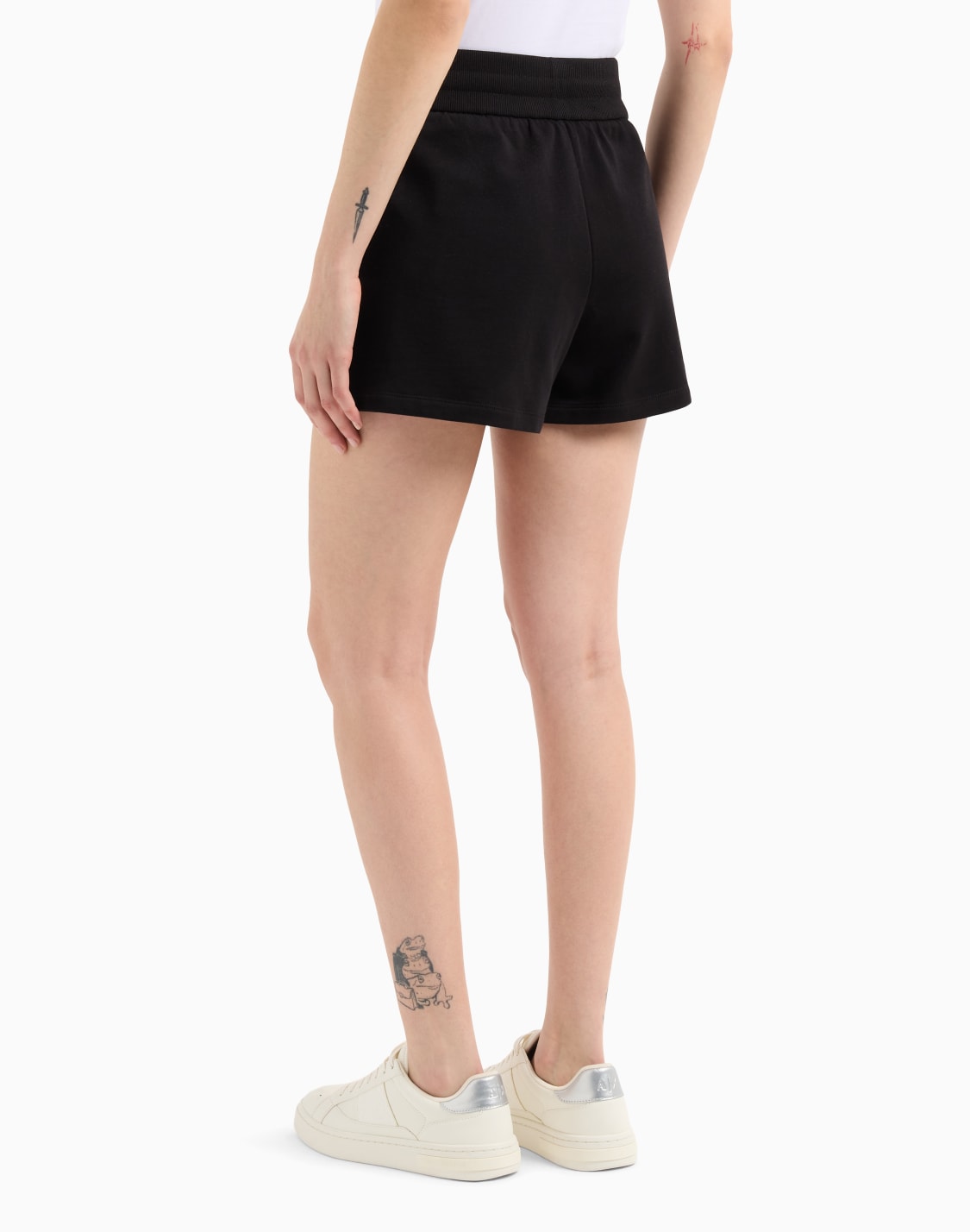 shorts-black--armani-exchange