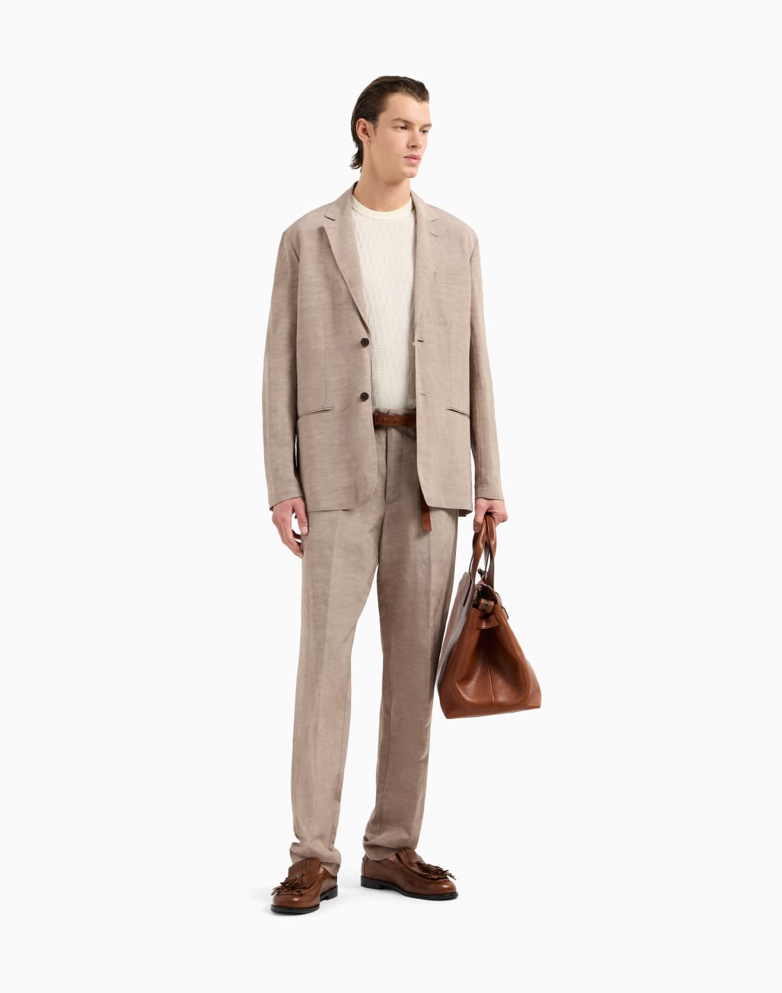 asv-lyocell-blend-textured-jumper-beige--emporio-armani